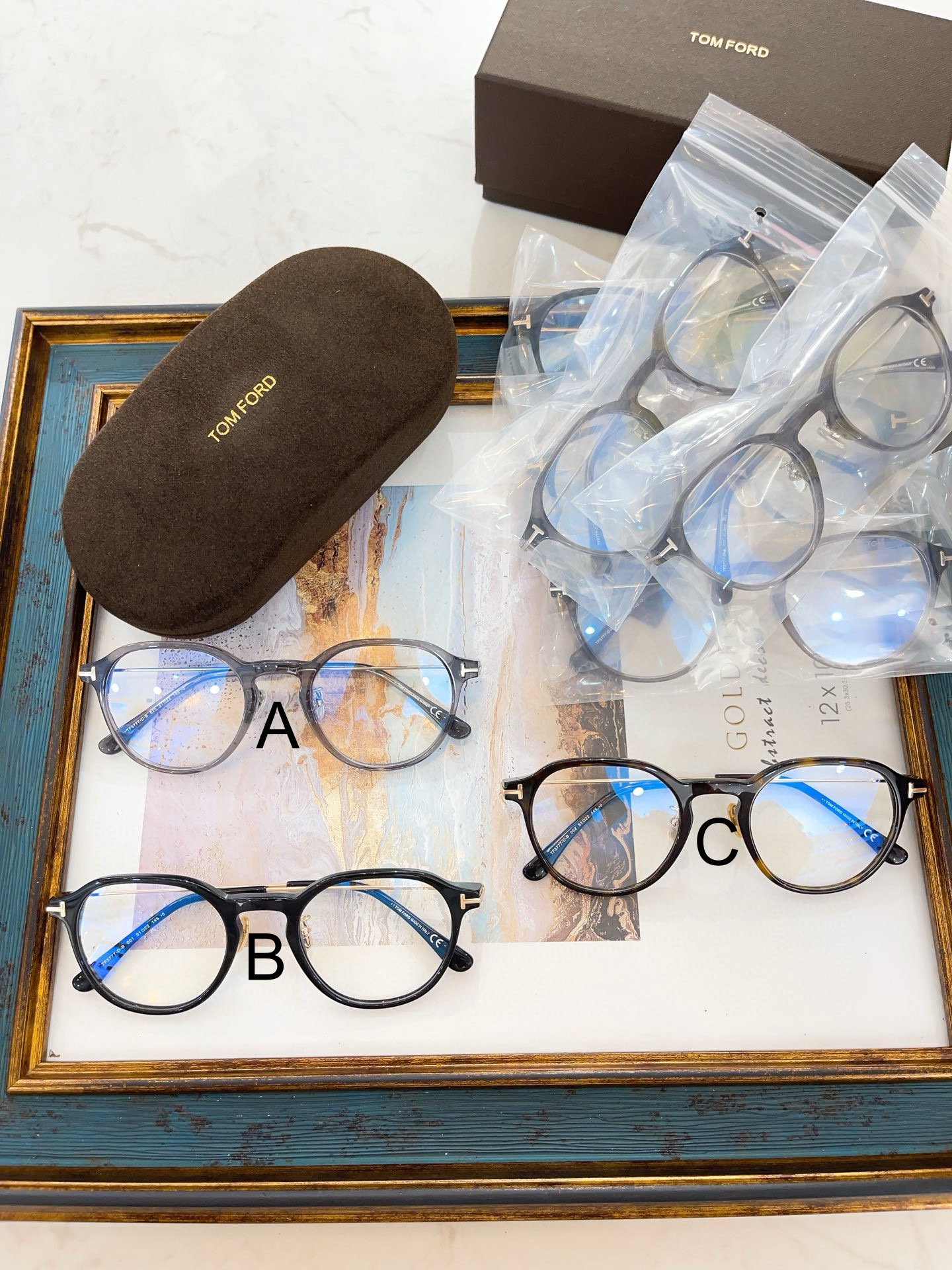 톰포드 Tom Ford TF5777-D-B 51口22-145