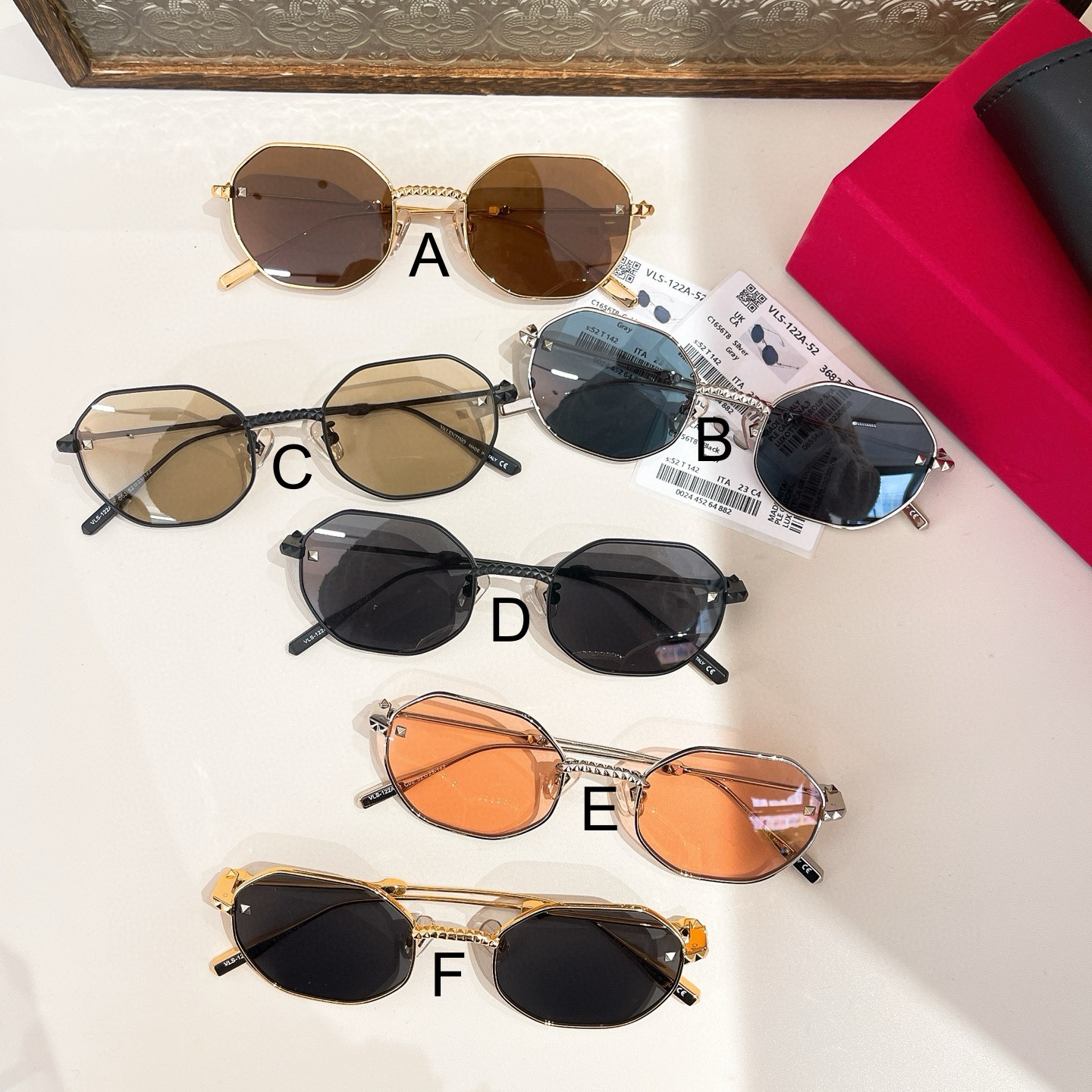 발렌티노 Valentino VLS-122A-52 52口23-142