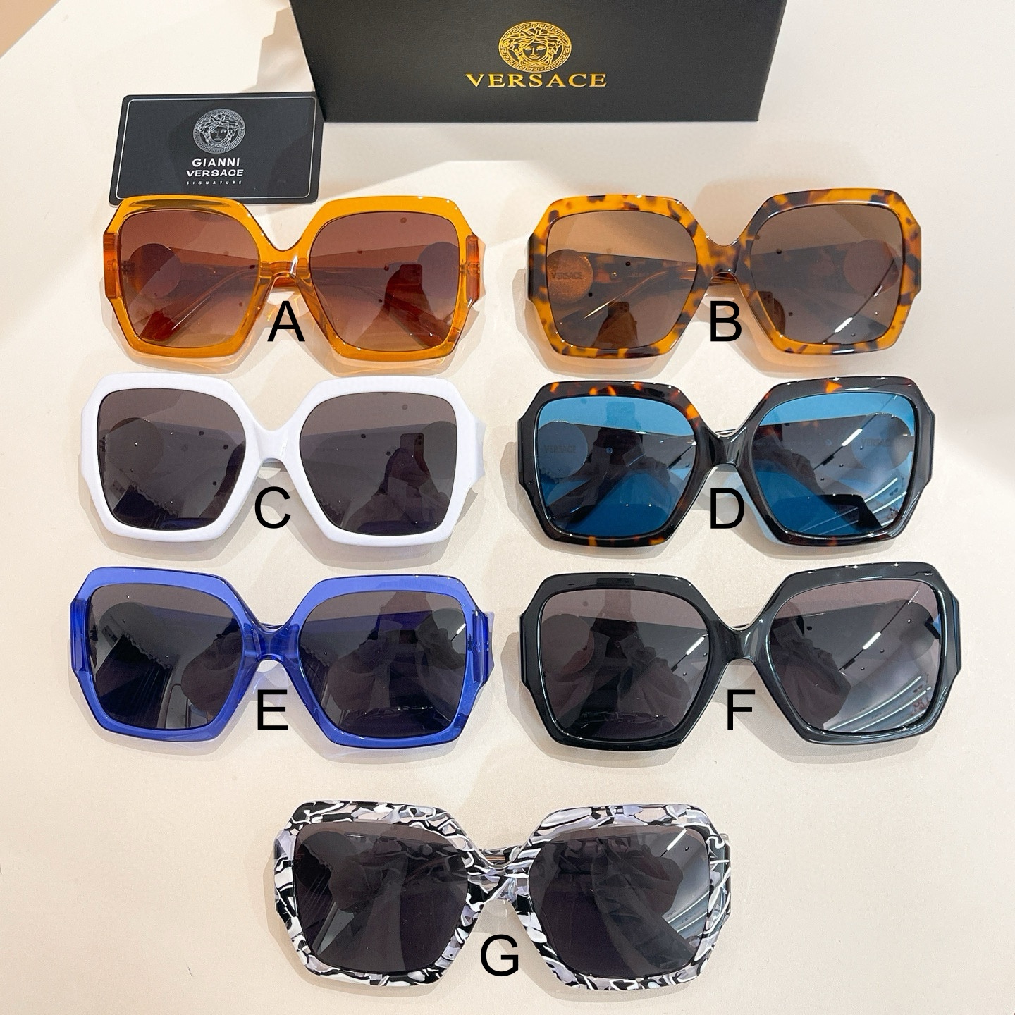 베르사체 Versace 4453 55口17-145