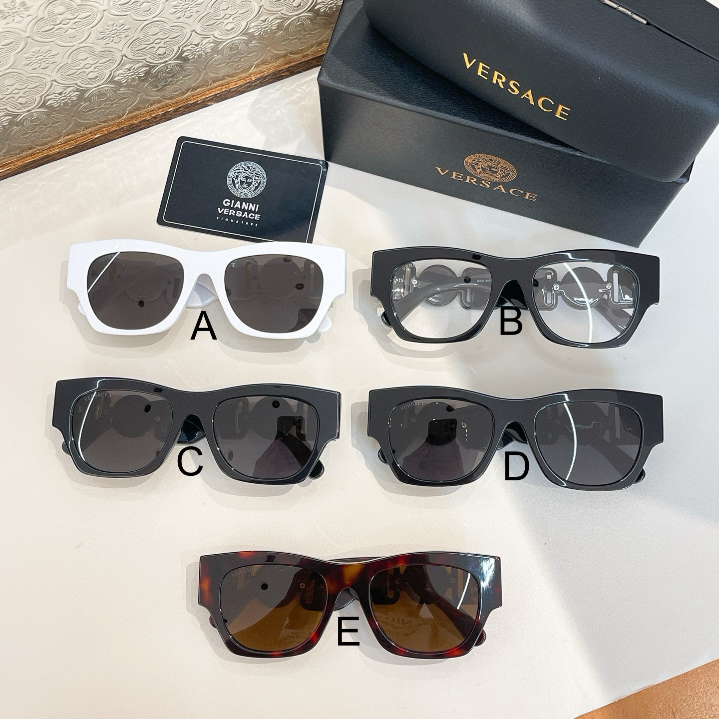 베르사체 Versace 4479U 52口19-140