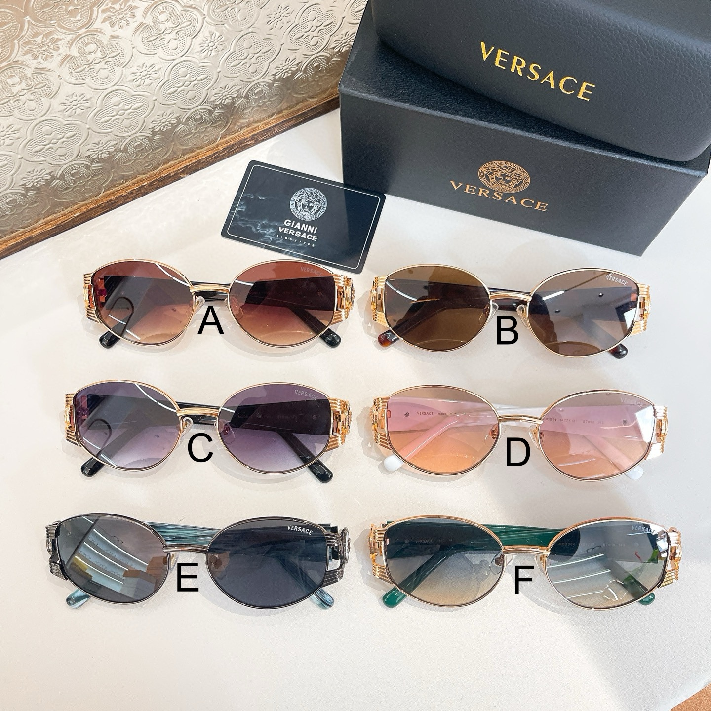 베르사체 Versace MODS64 56口18-140