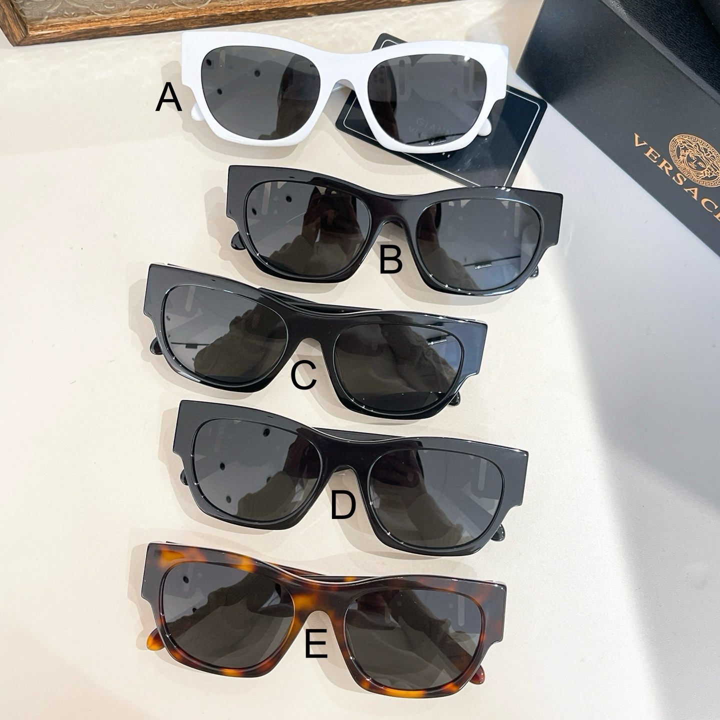 베르사체 Versace OVE 4479 52口19-140