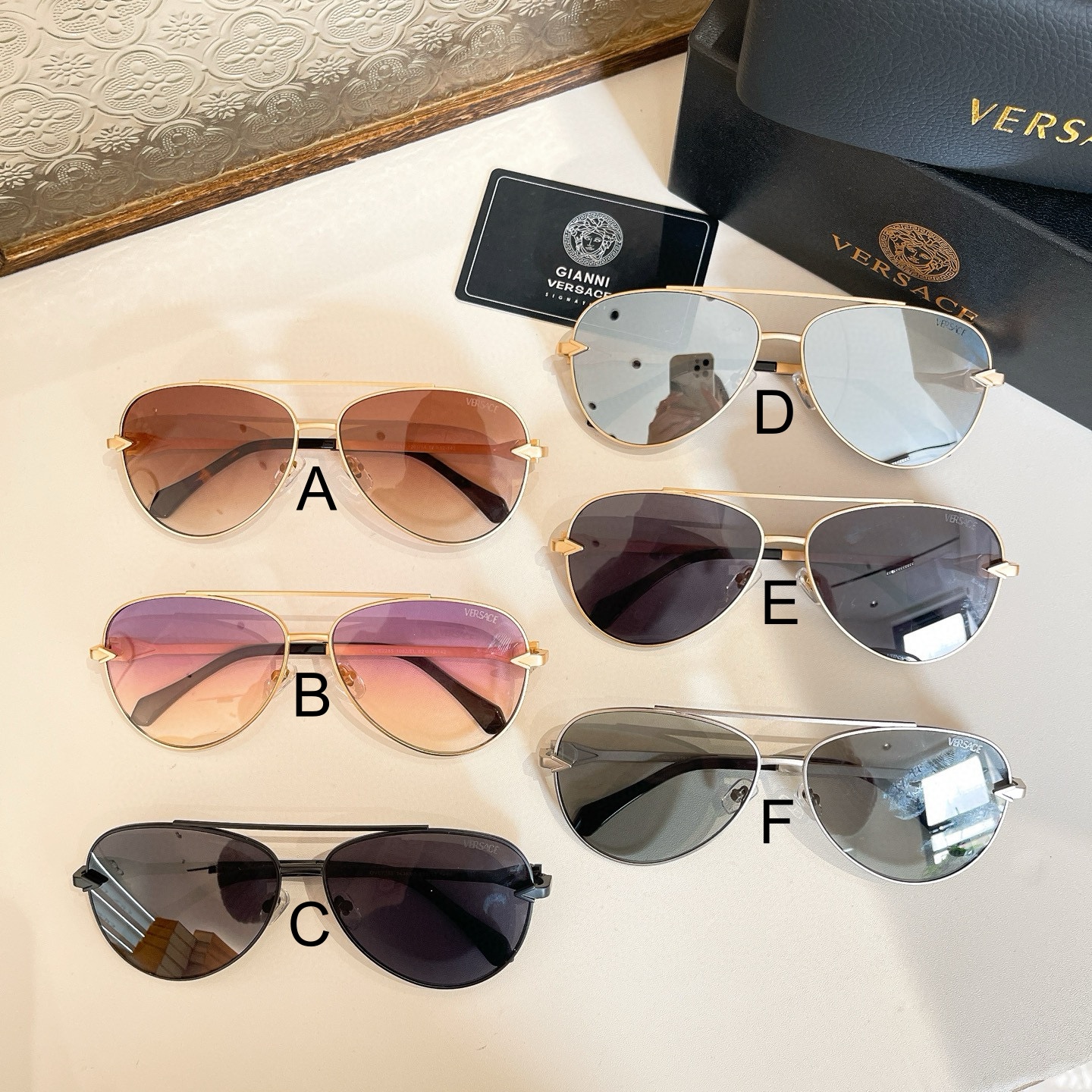 베르사체 Versace OVE2285 56口18-140