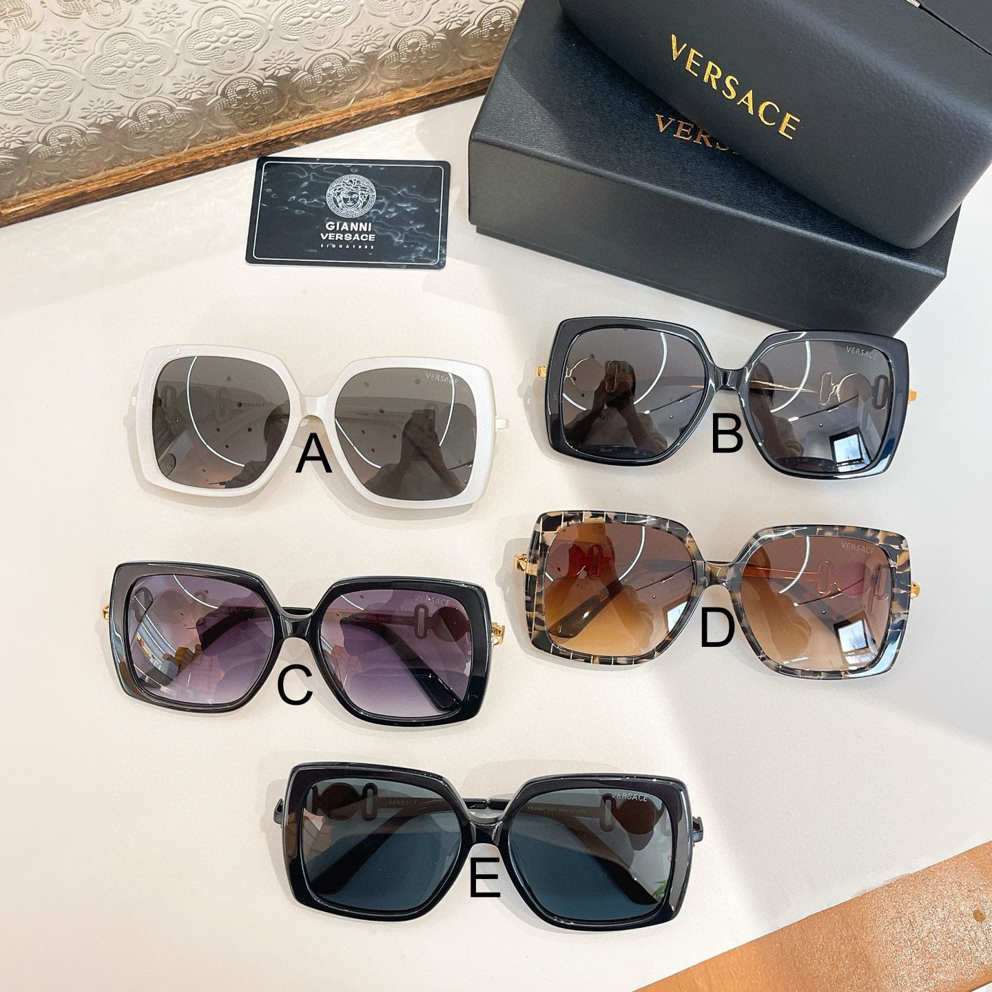 베르사체 Versace VE 4467 56口18-140 O