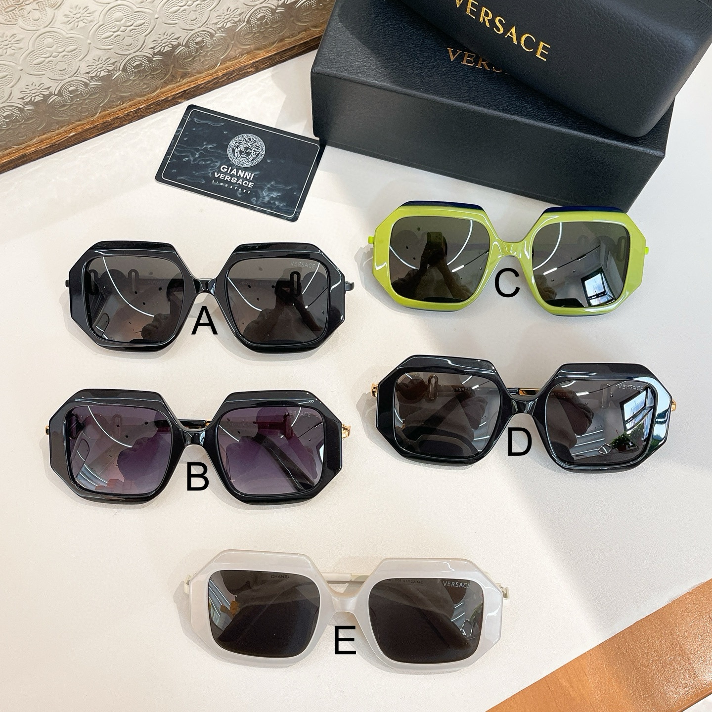 베르사체 Versace VE 4481 56口18-140
