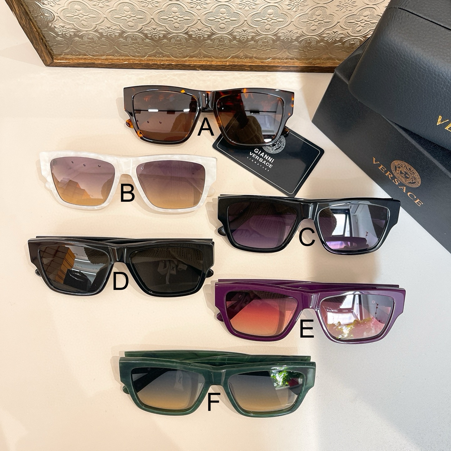 베르사체 Versace VE372N 56口17-145