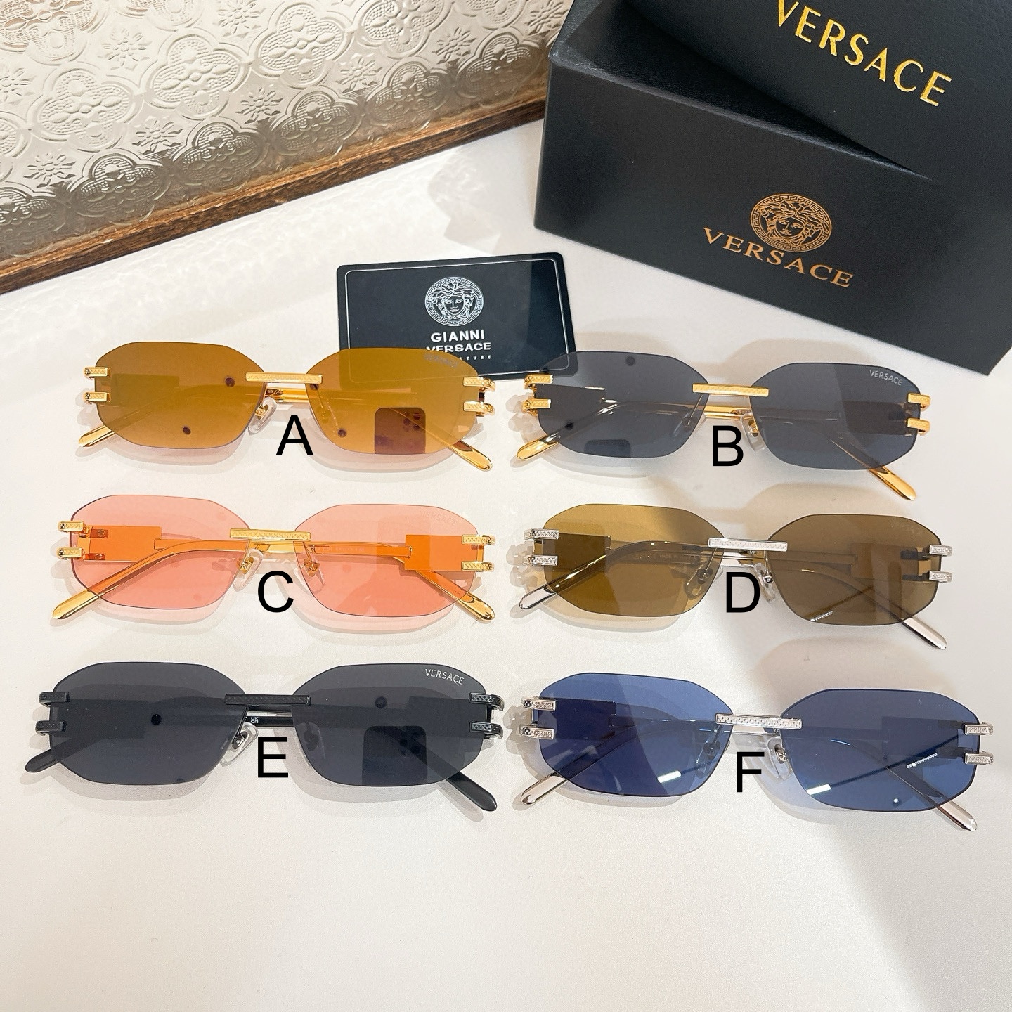 베르사체 Versace VE2274 58口13-140