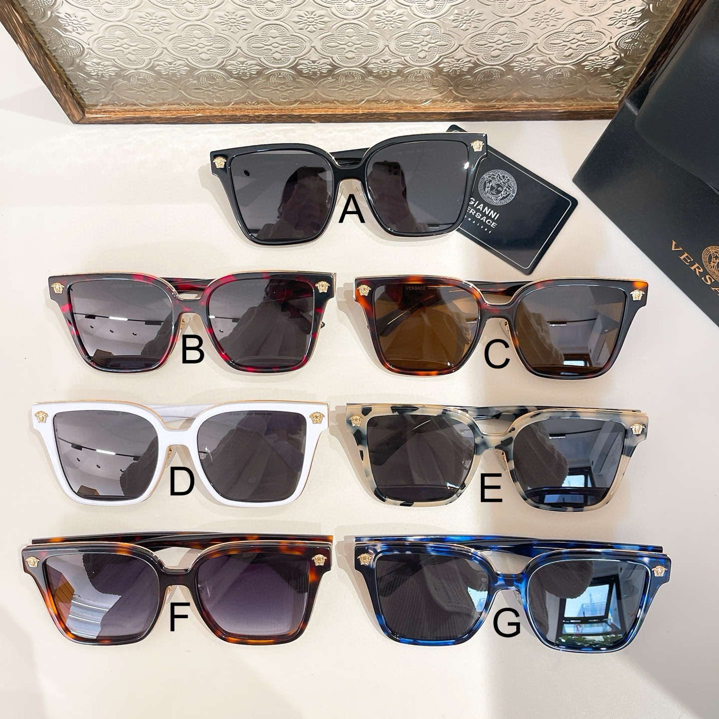 베르사체 Versace VE2287 63口17-138