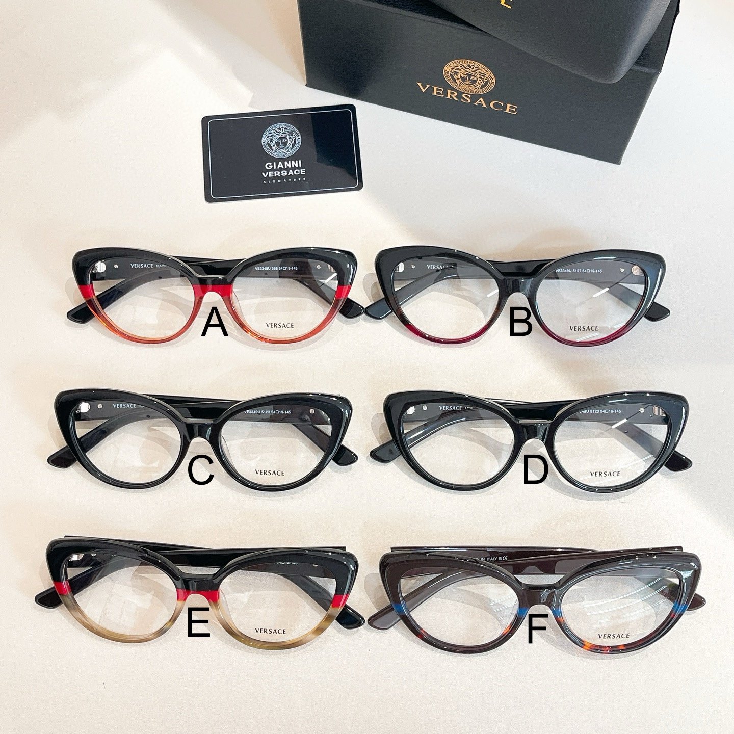 베르사체 Versace VE3349U 54口19-145