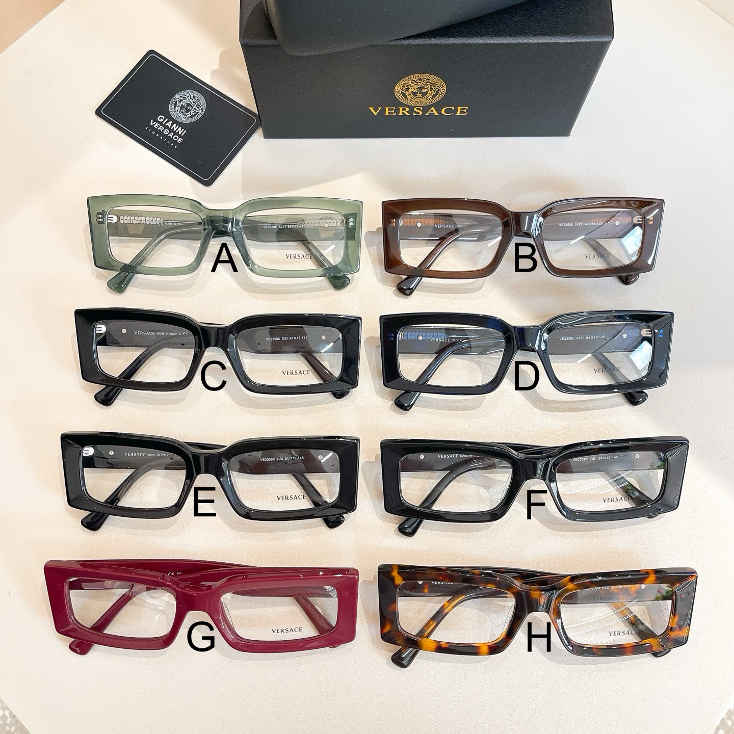 베르사체 Versace VE3358U 53口20-143