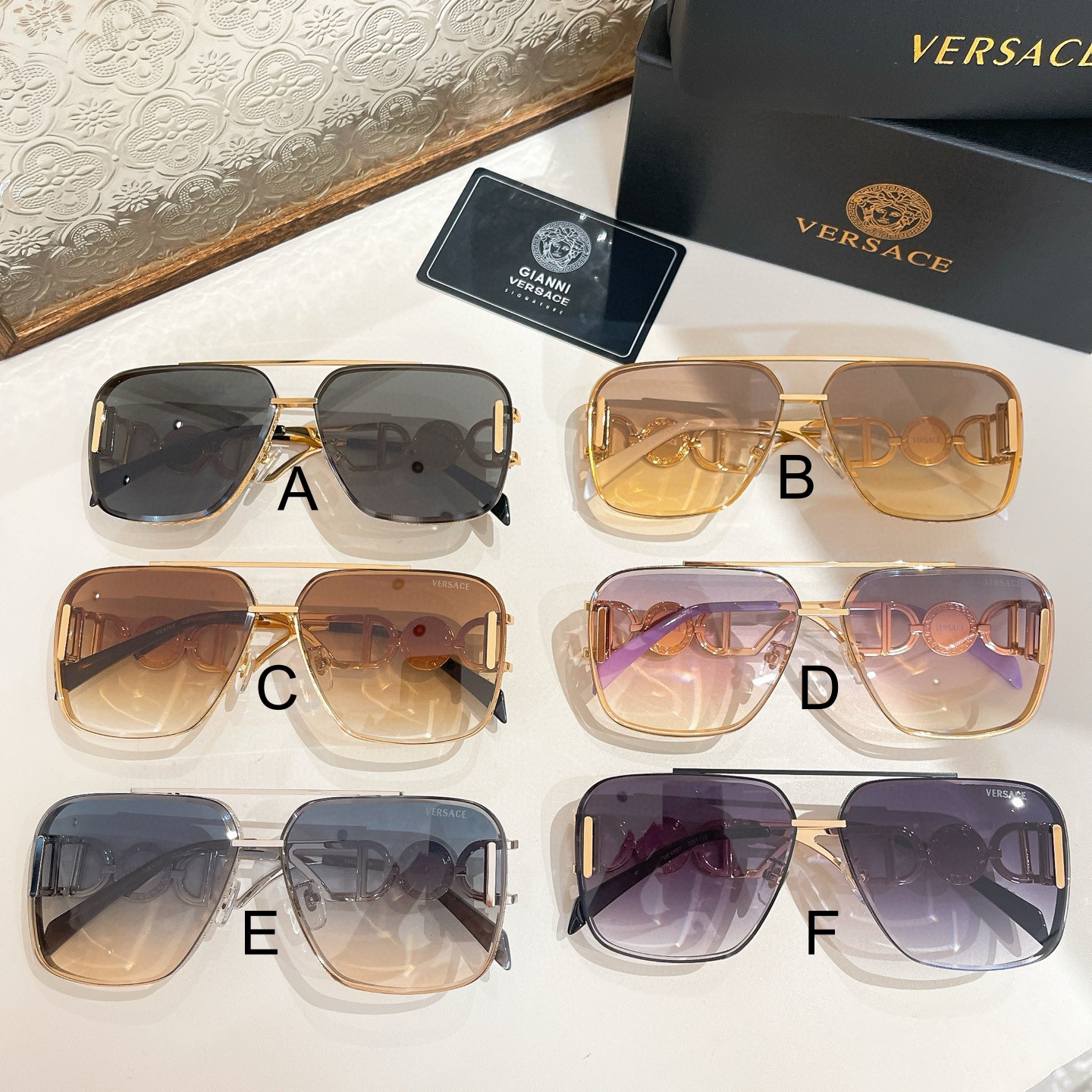 베르사체 Versace VE4707 62口12-145