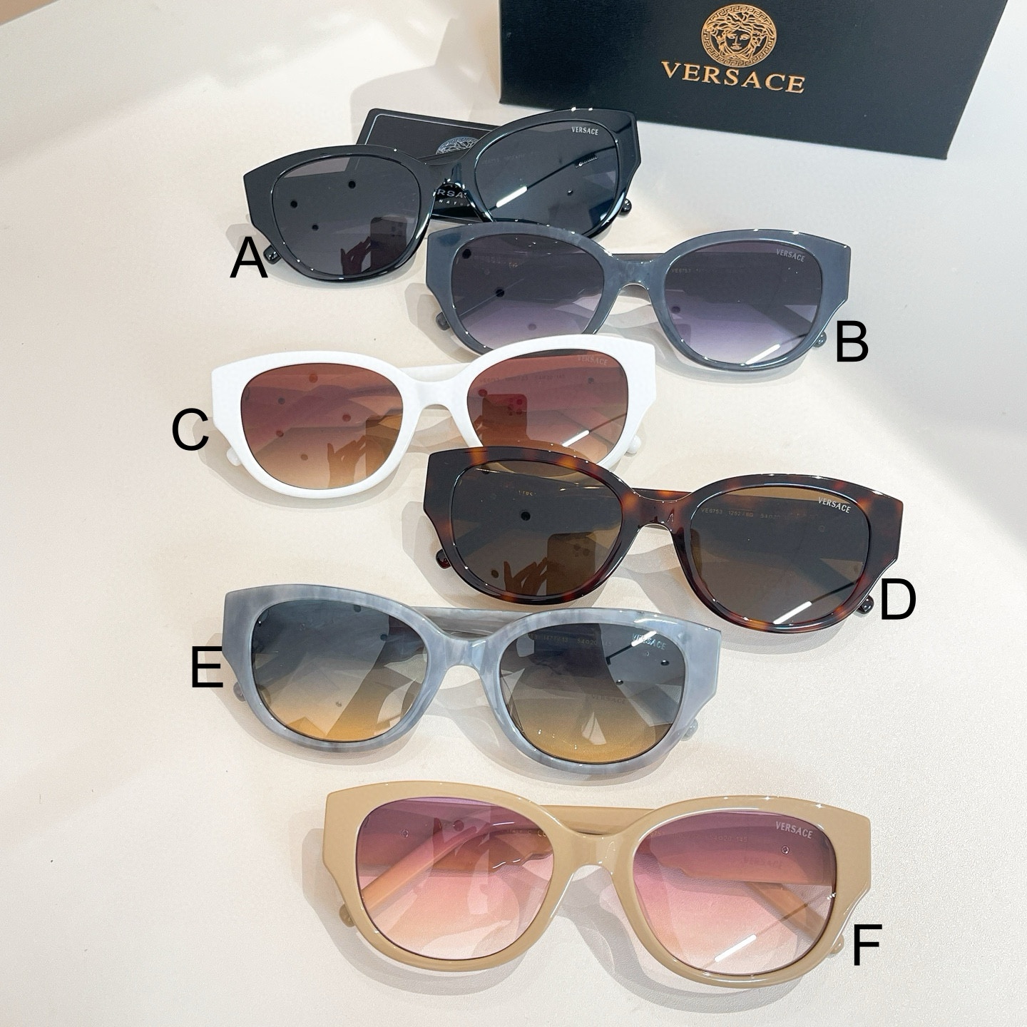 베르사체 Versace VE6753 54口20-145