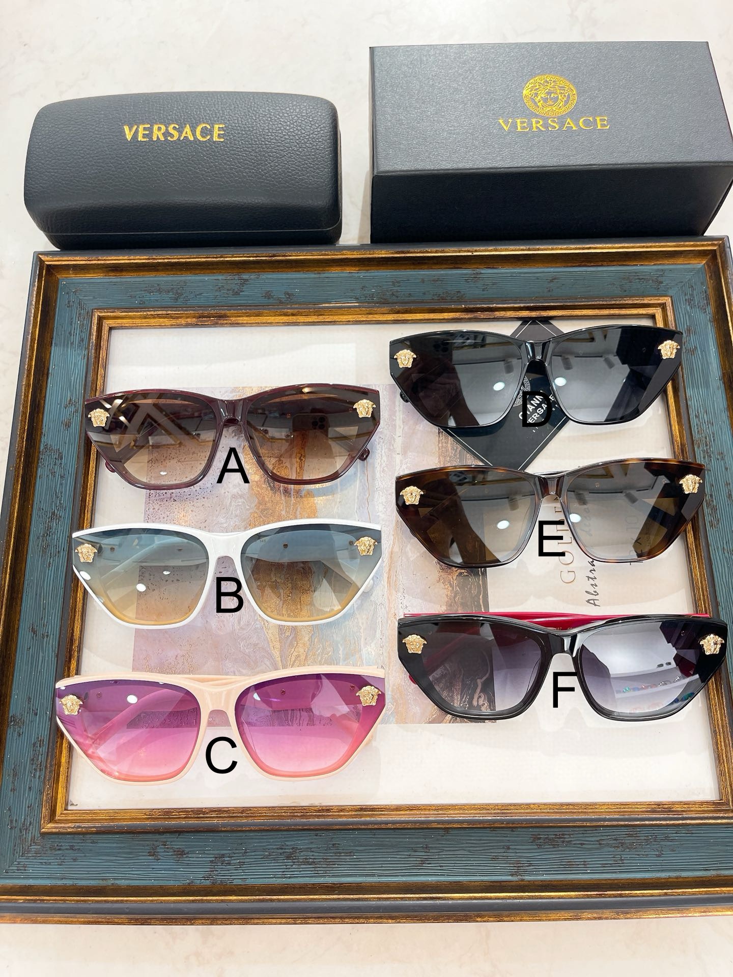 베르사체 Versace VE6754 66口14-145