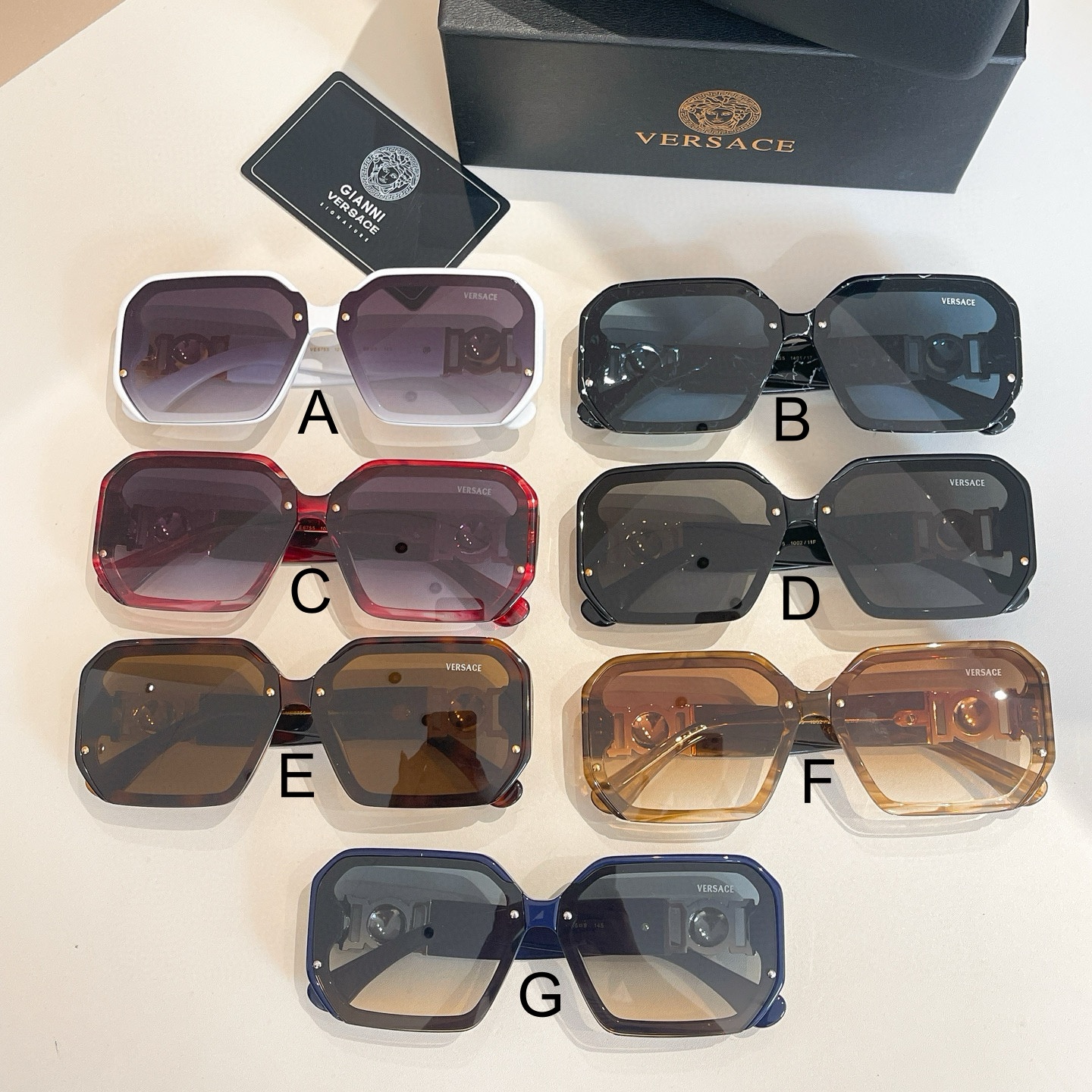 베르사체 Versace VE6755 51口21-145