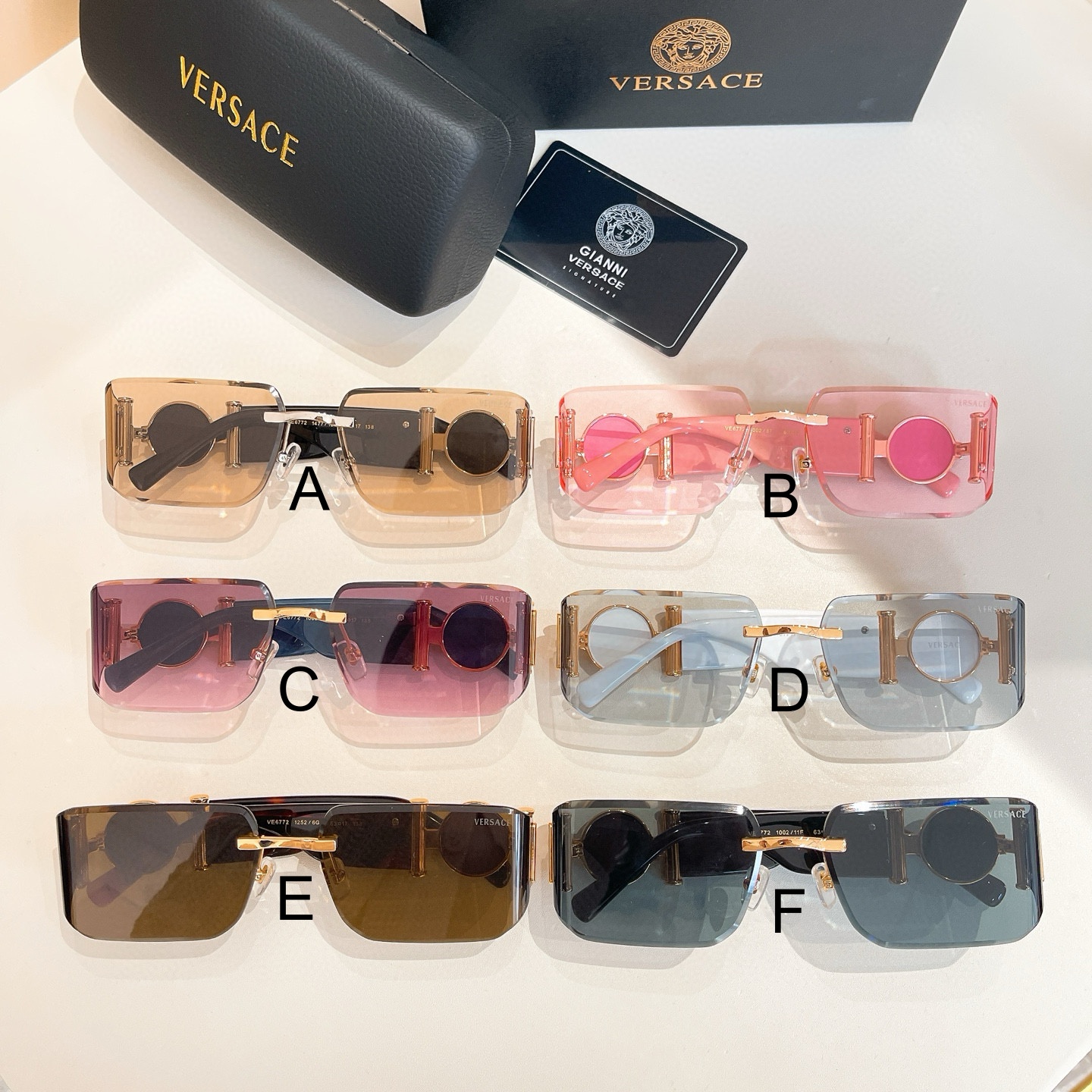 베르사체 Versace VE6772 59口17-143