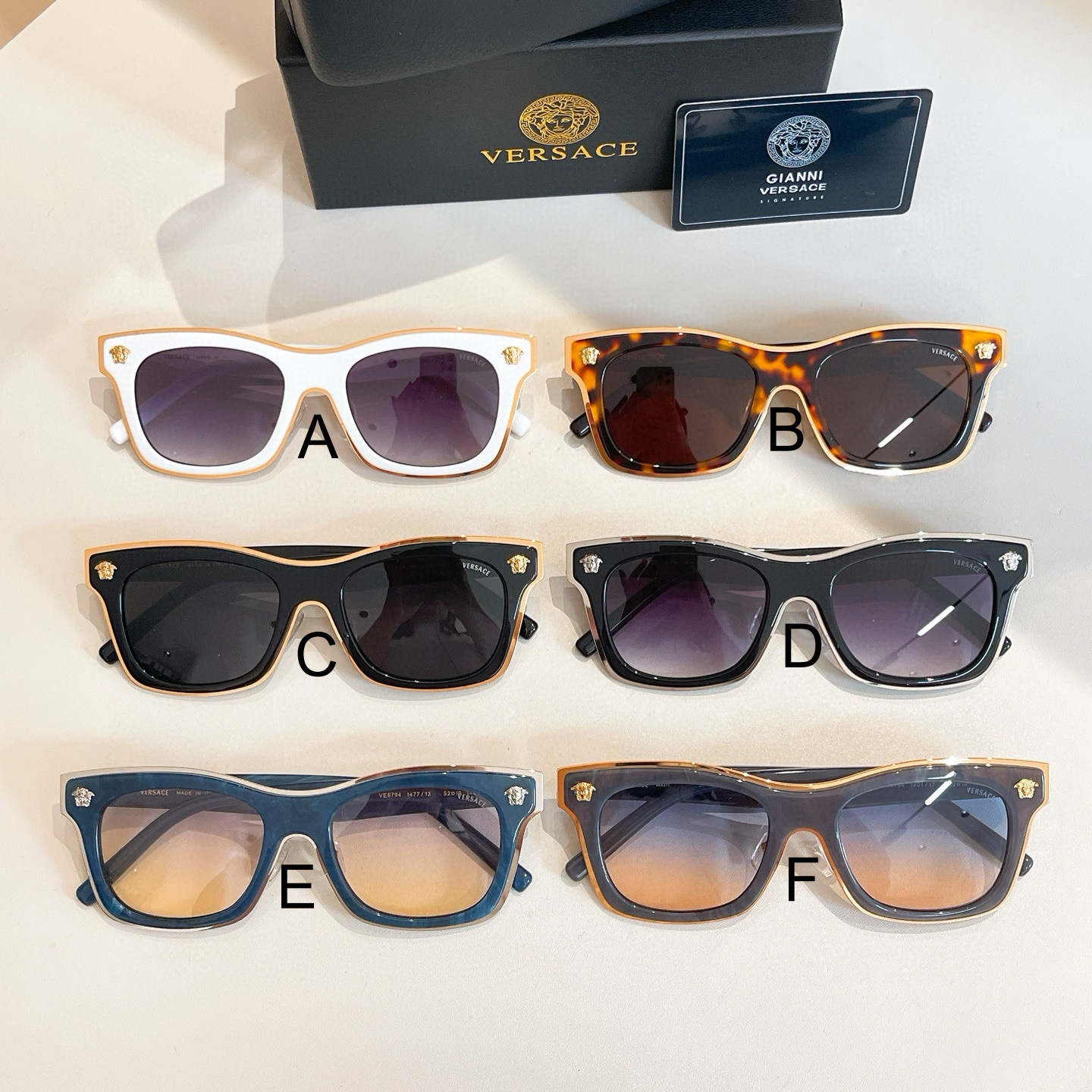 베르사체 Versace VE6794 52口19-140