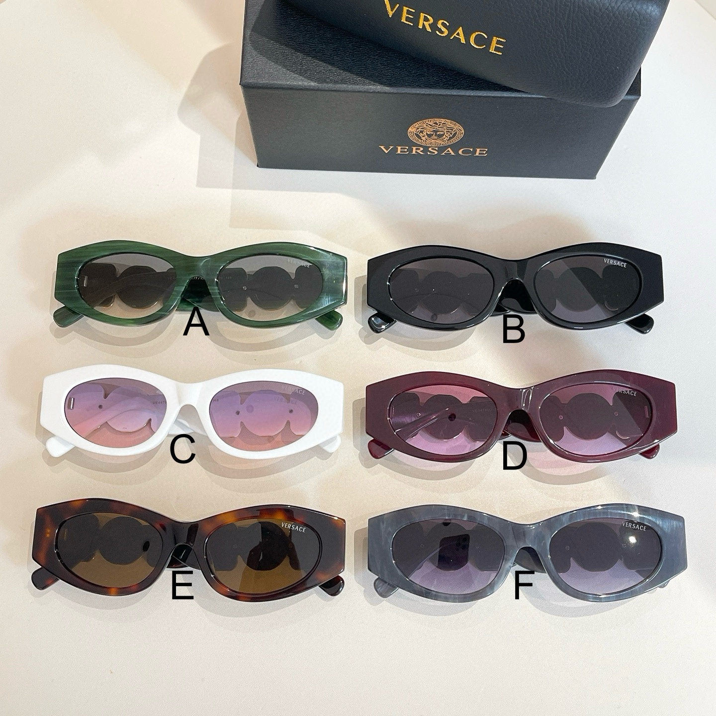 베르사체 Versace VE44780U 52口19-148