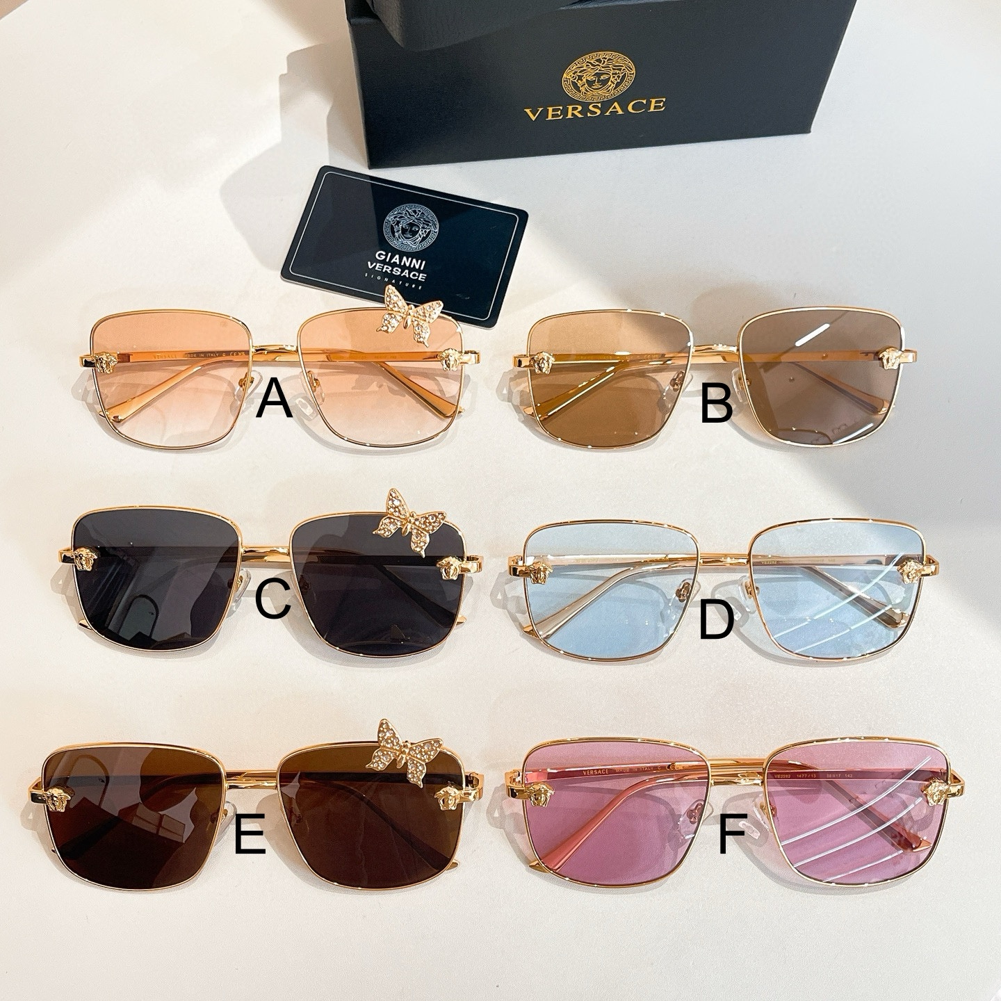 베르사체 Versace VS 2282 58口17-142