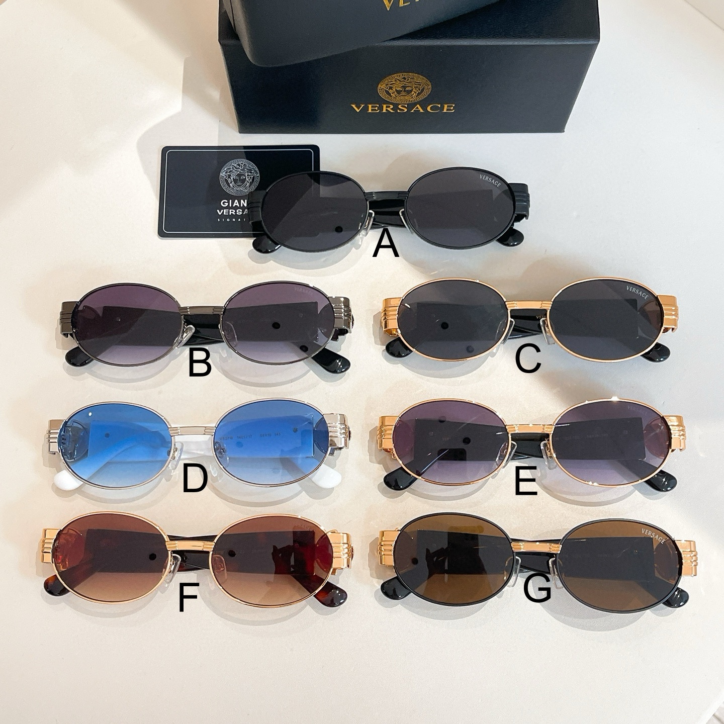 베르사체 Versace VS 2718 56口19-145