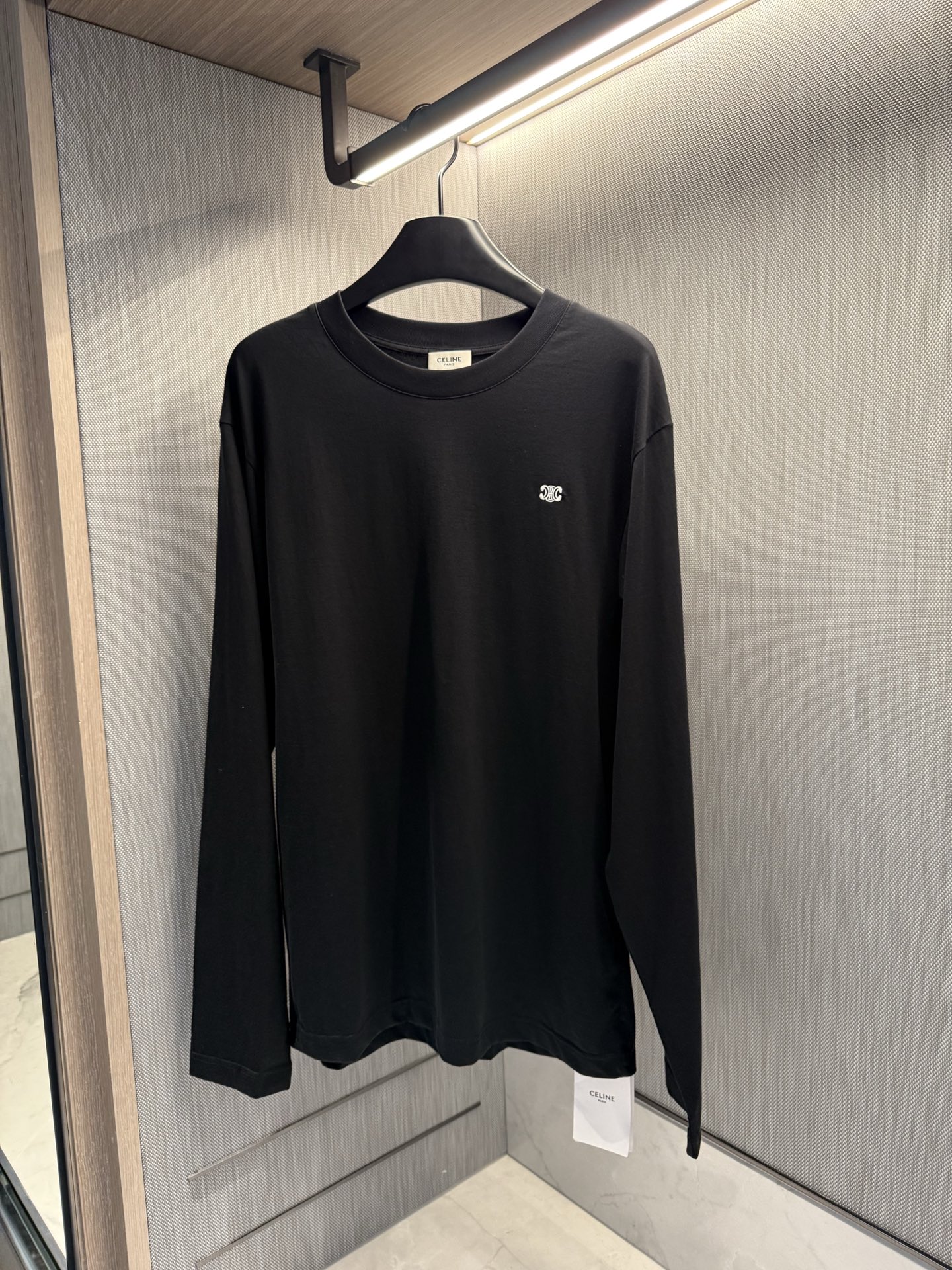 셀린느 CELINE 긴팔 티셔츠