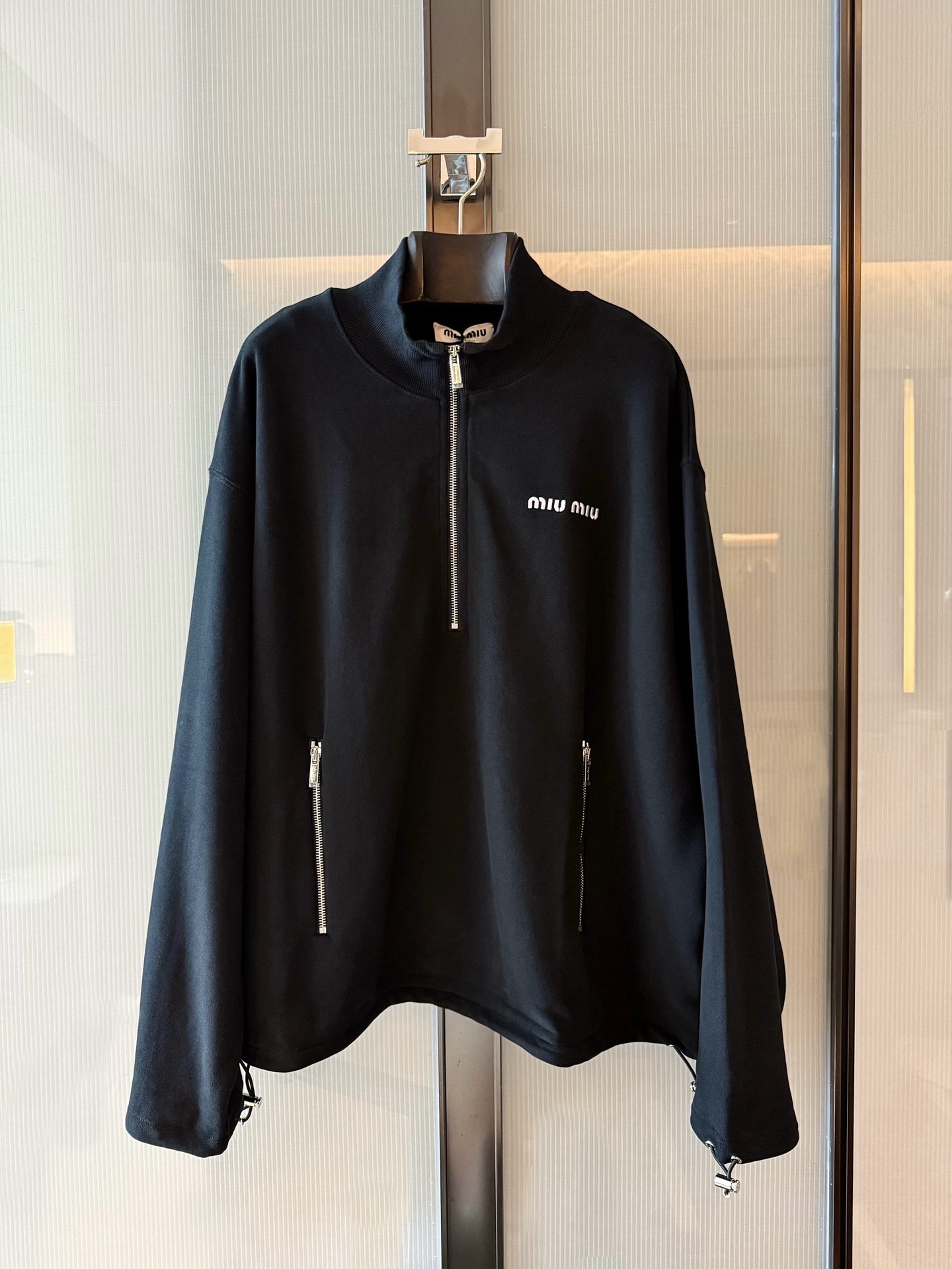 미우 미우 Miu Miu 맨투맨 집업