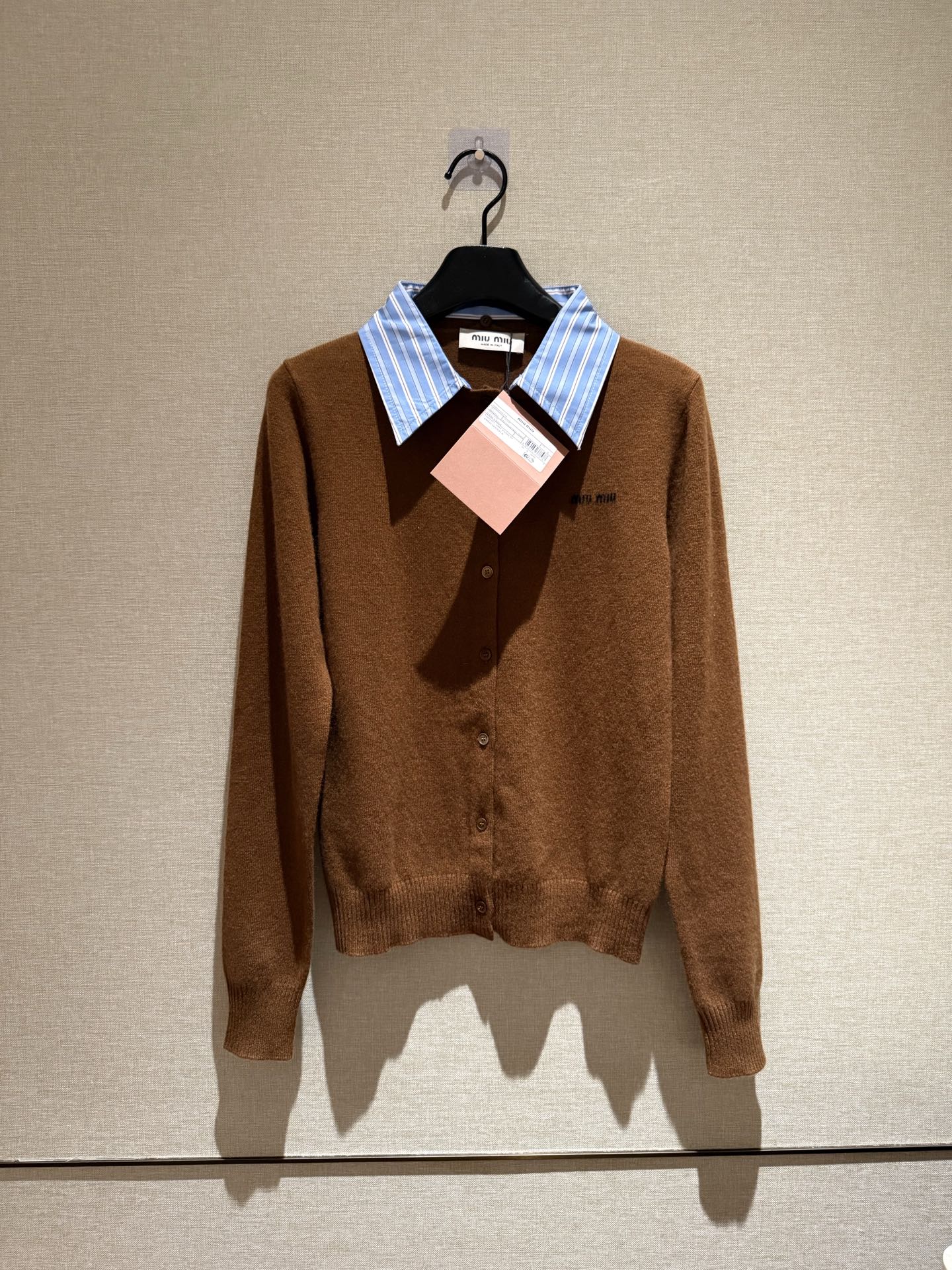 미우 미우 Miu Miu 가디건