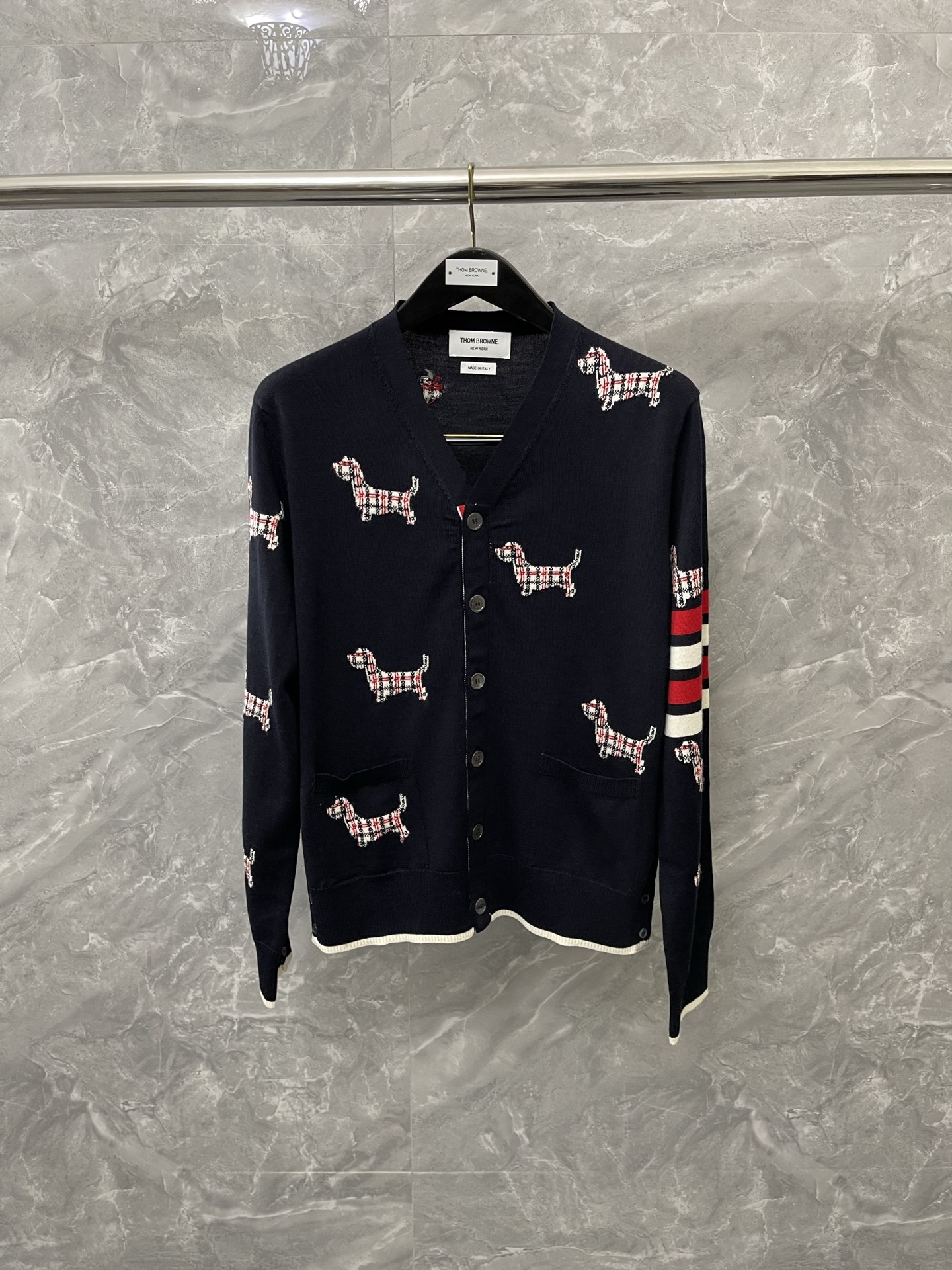 톰브라운 Thom Browne 가디건