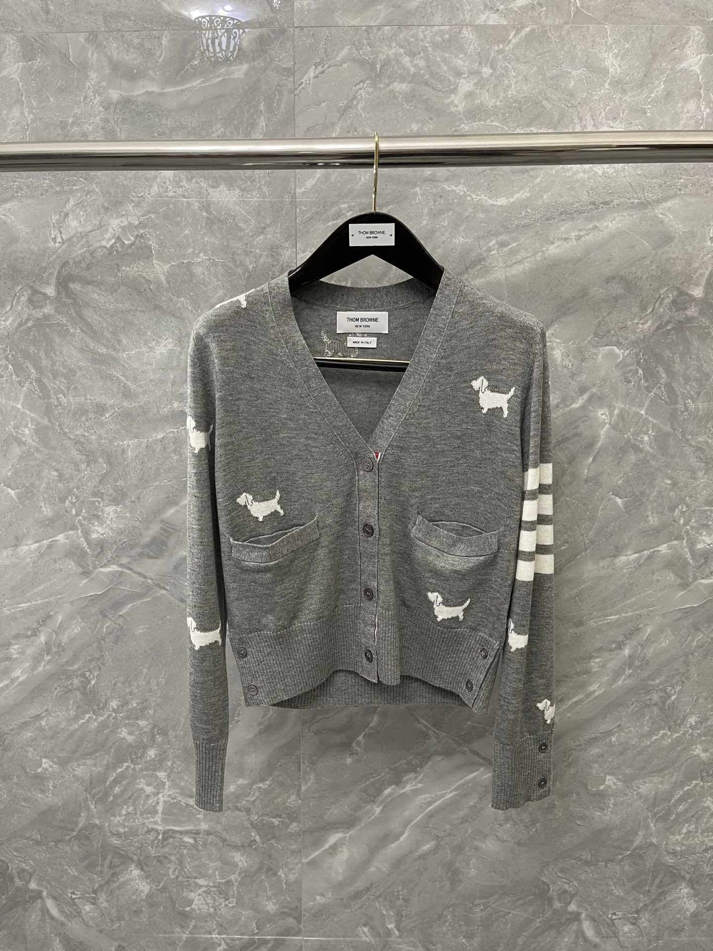 톰브라운 Thom Browne 가디건