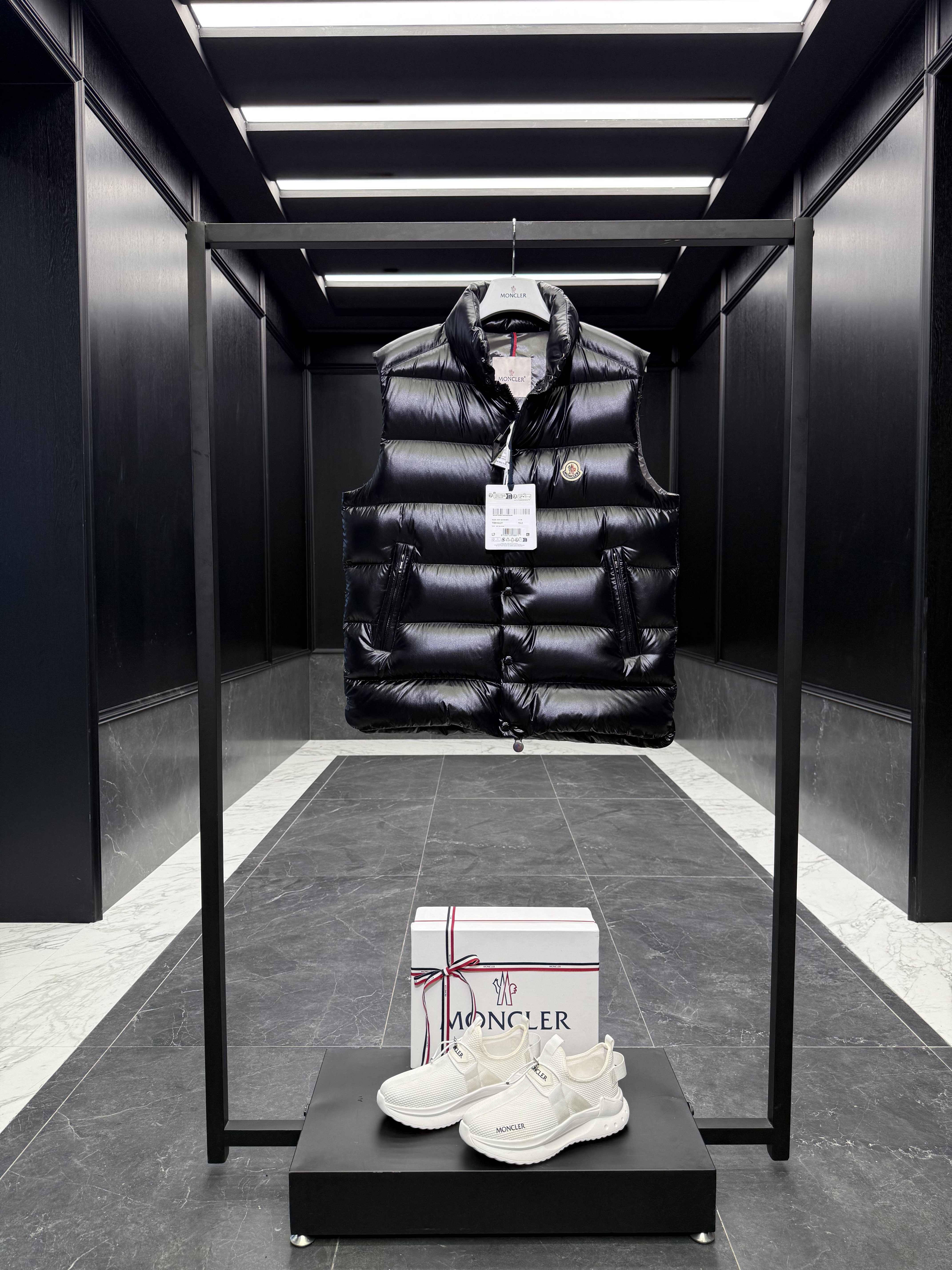 몽클레어 Moncler Tibb 조끼 패딩。