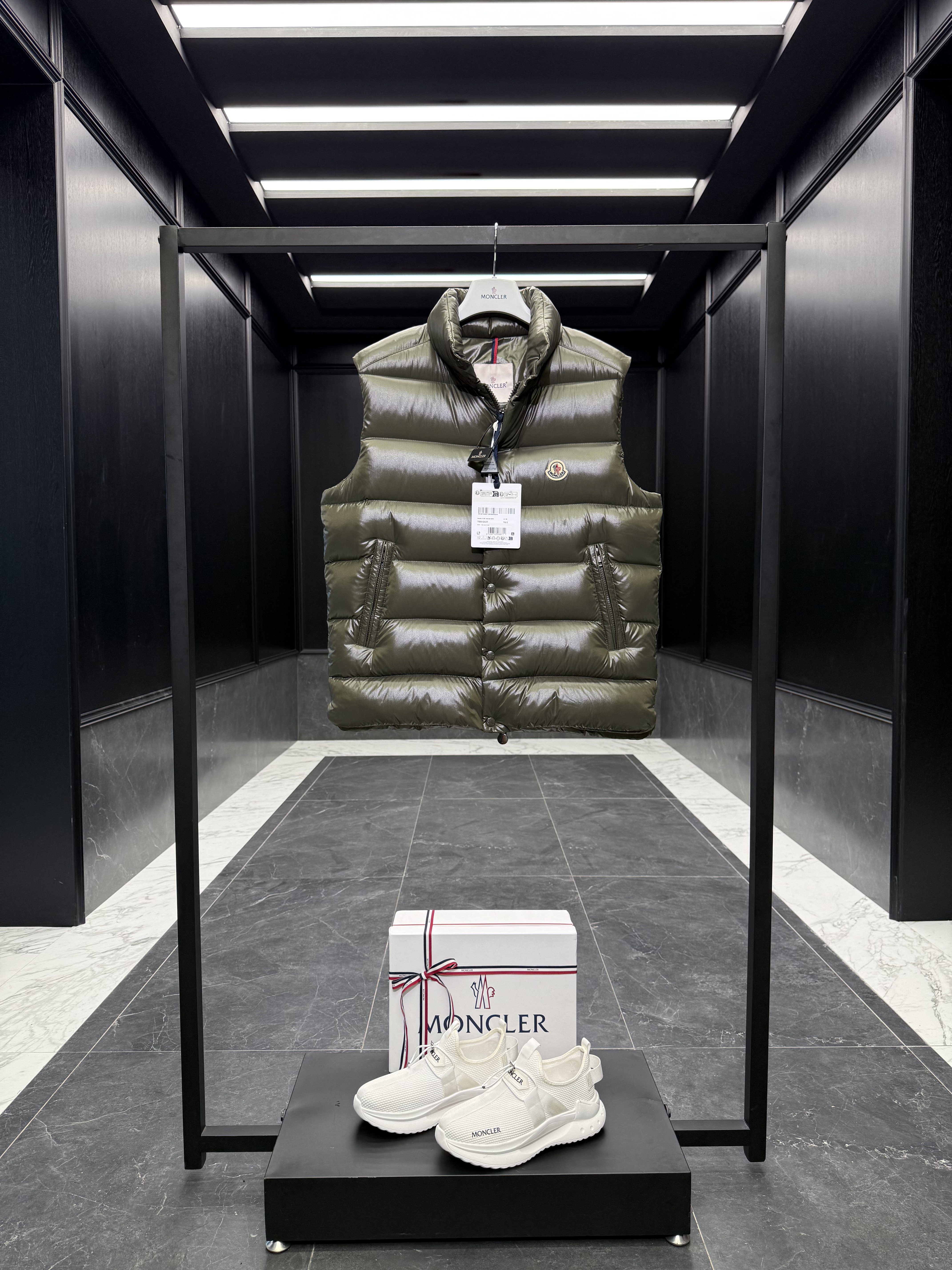 몽클레어 Moncler Tibb 조끼 패딩。