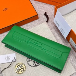 에르메스 Hermes Shadow Cut GERMANY Leather A8 Jert Yucca