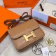 에르메스 Hermes Constance 19cm Hcp Alligator 0M Chai/gold