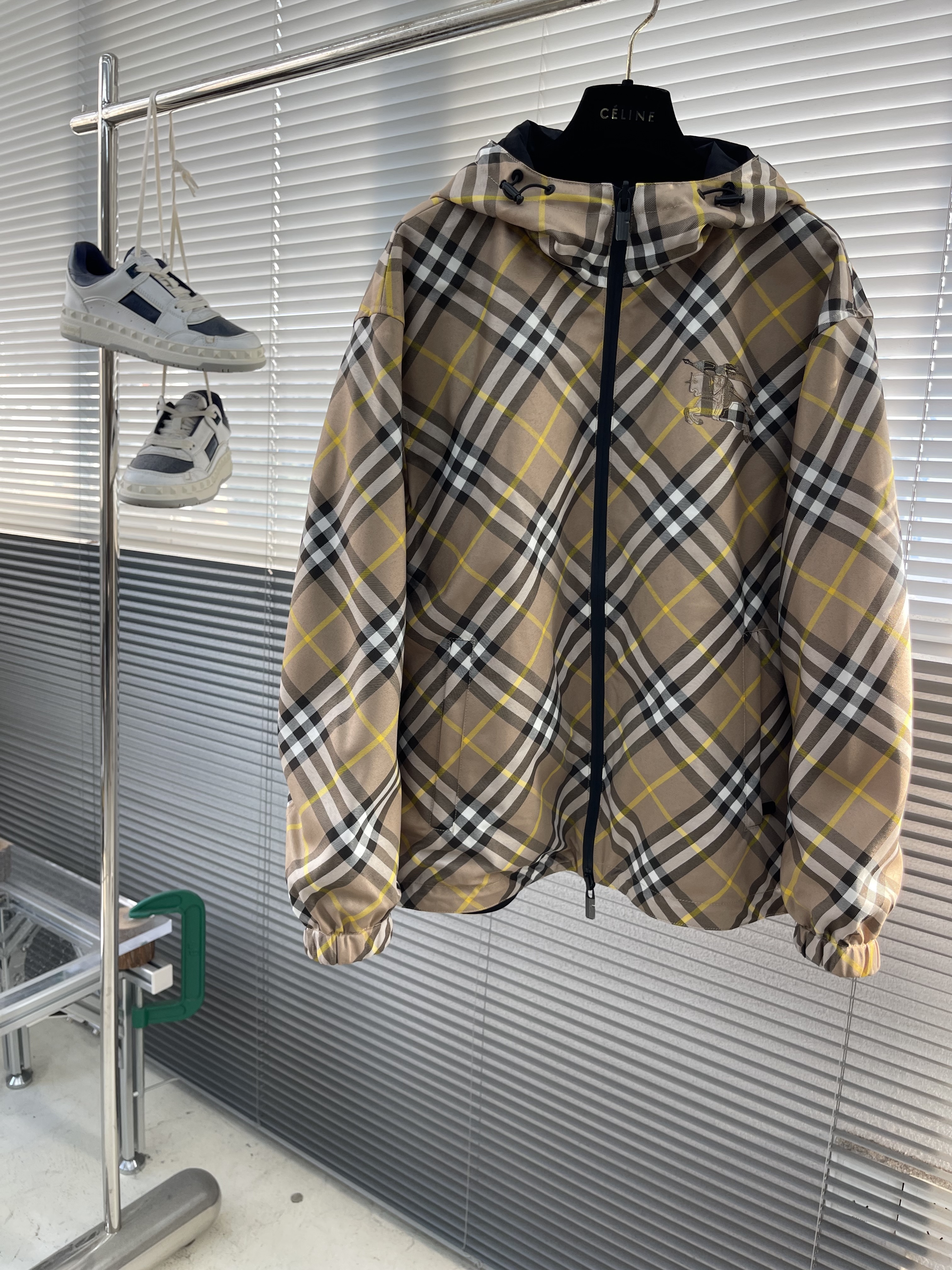 버버리 Burberry 양면 재킷