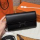 에르메스 Hermes Constance to go 20cm Swift 89 Noir/Noir