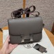 에르메스 Hermes Constance with mirror 24cm Epsom 8F Etain/silver