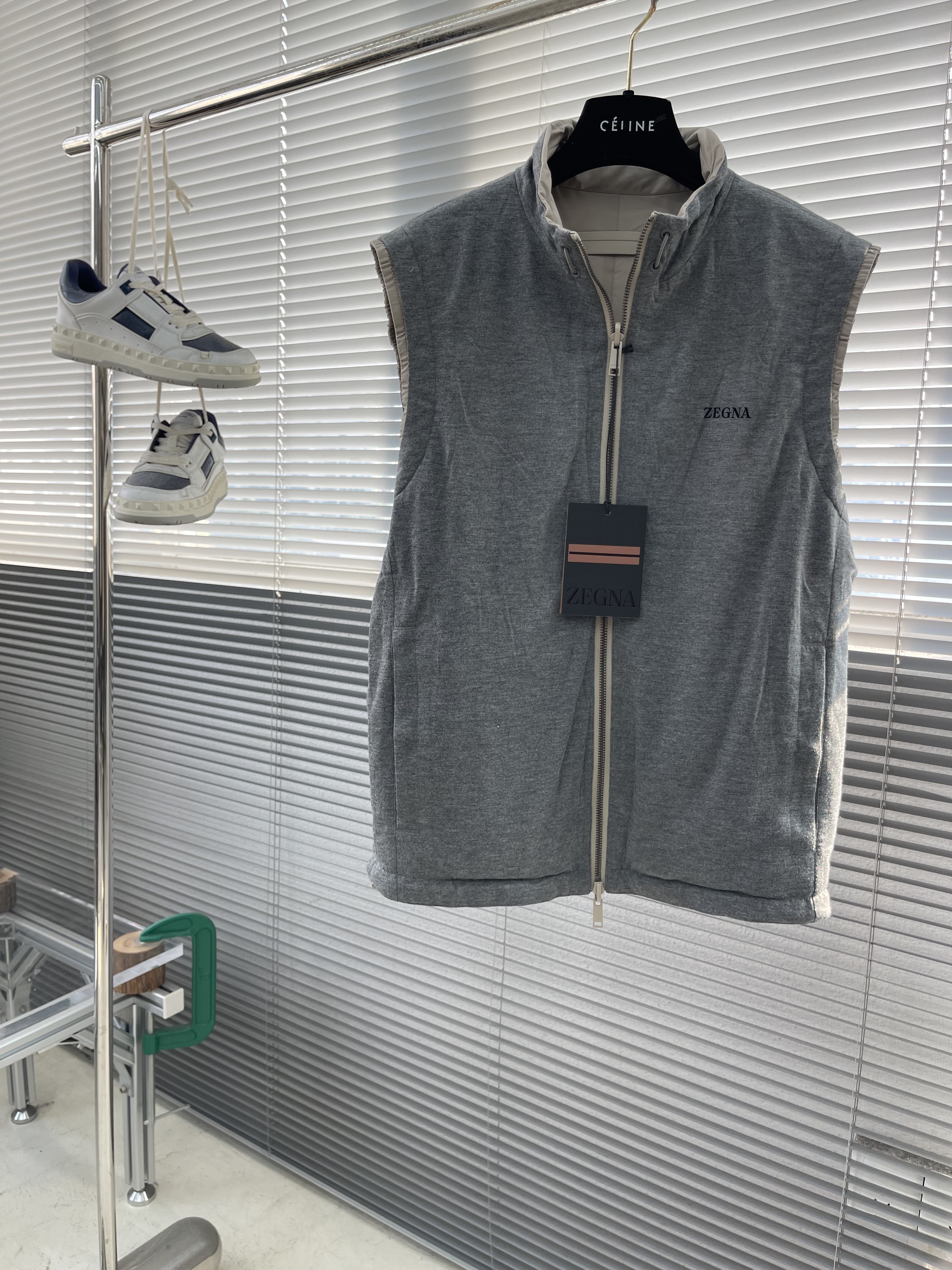 제냐 Zegna 양면 조끼