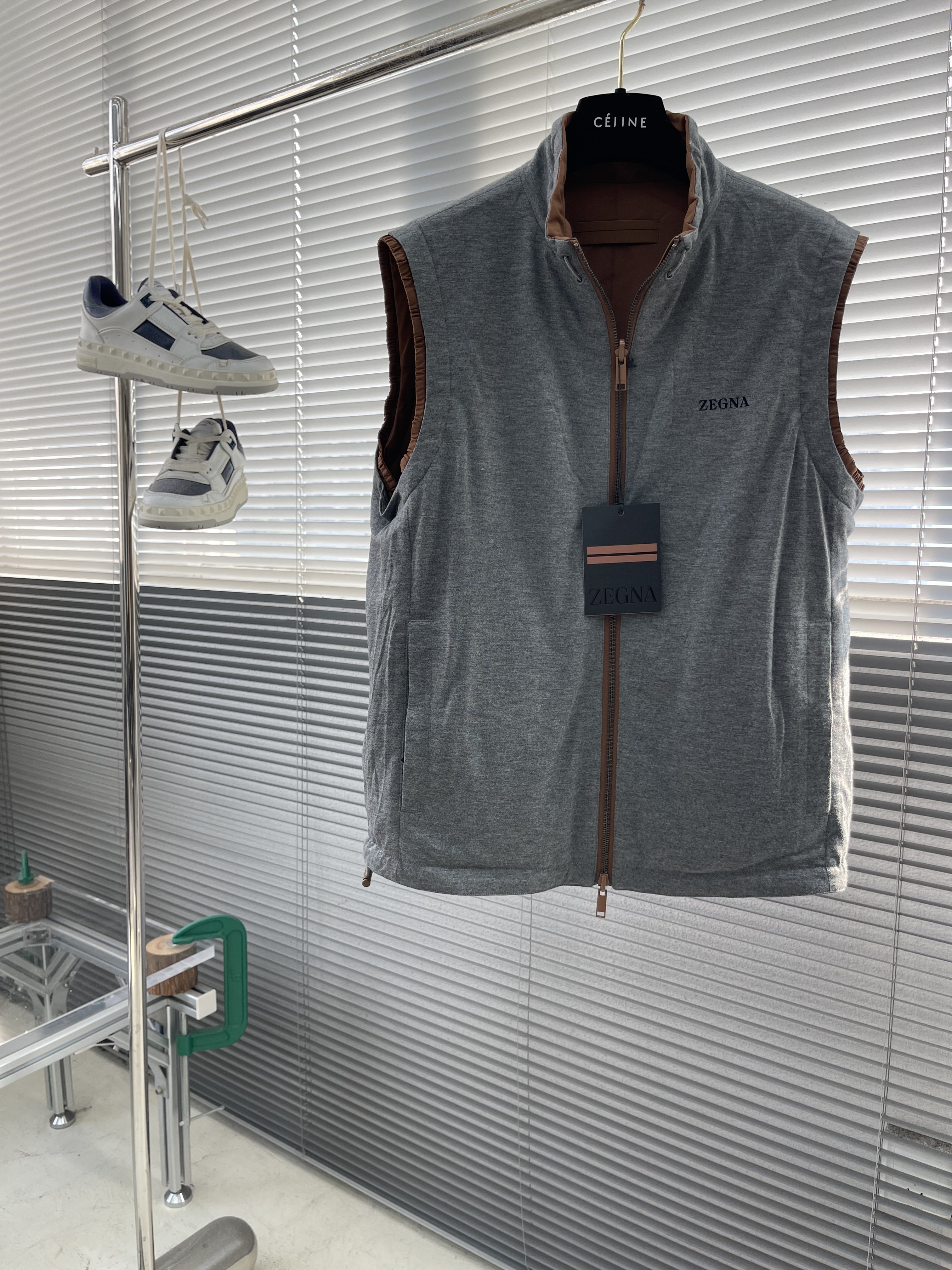 제냐 Zegna 양면 조끼