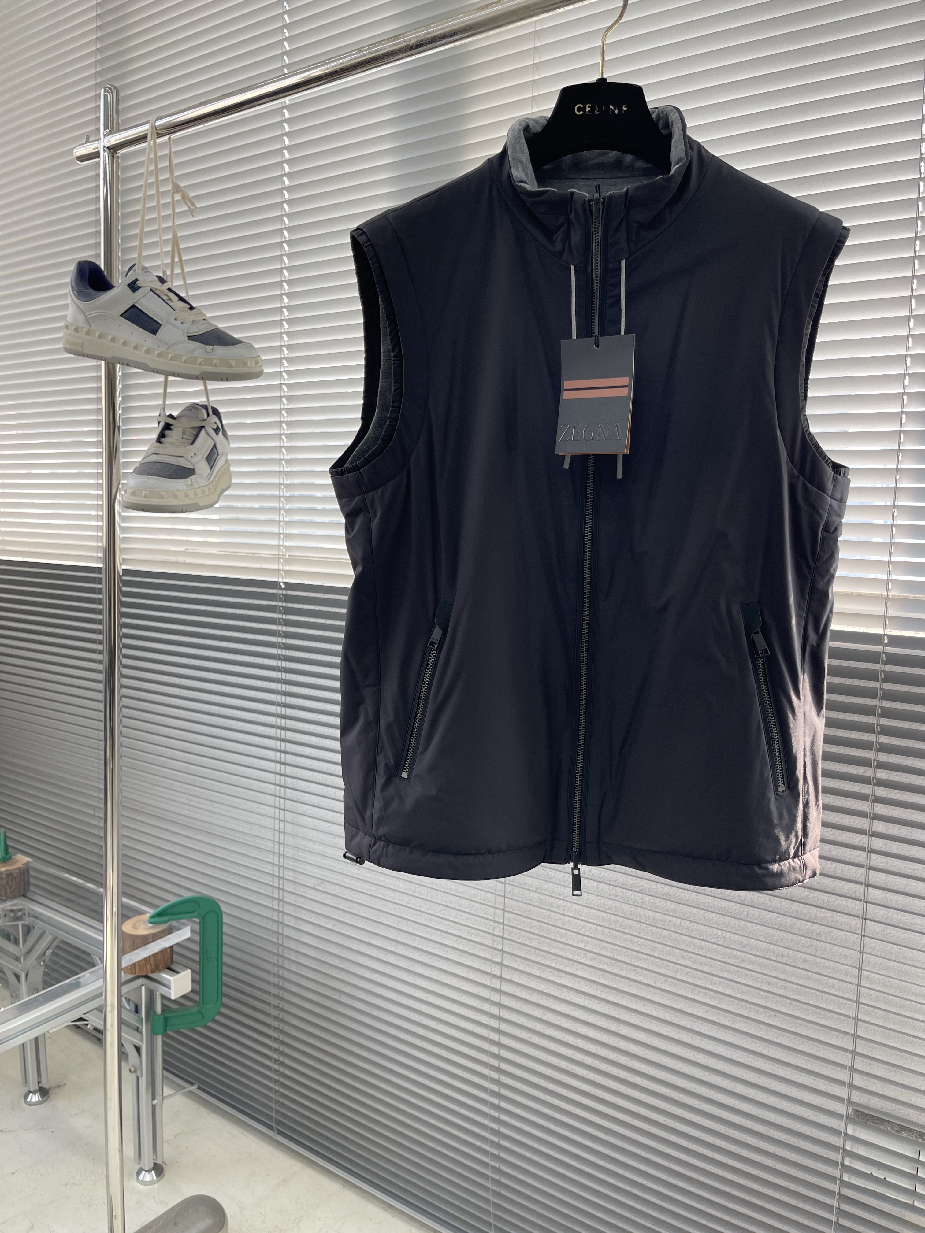 제냐 Zegna 양면 조끼