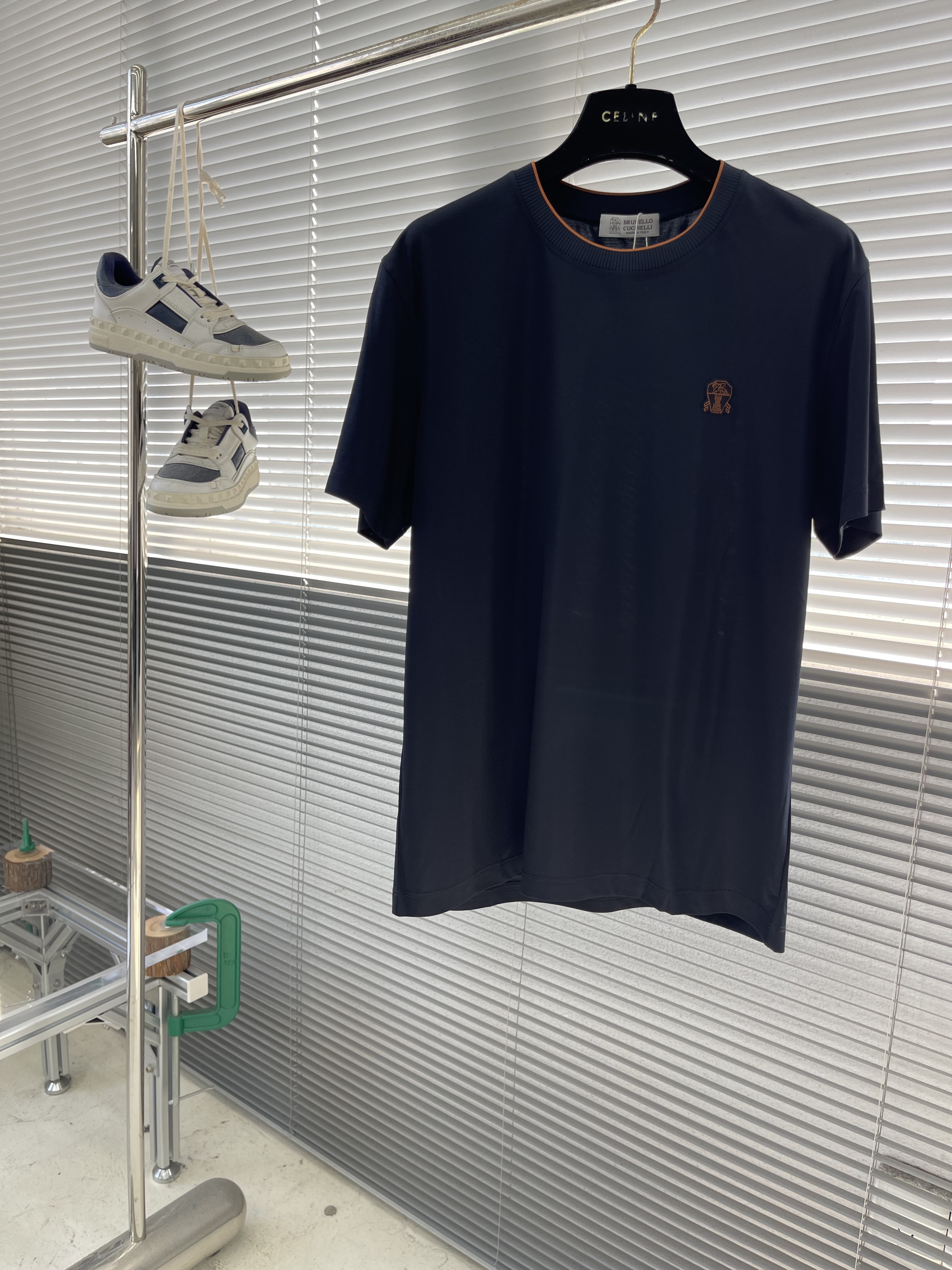 브루넬로 쿠치넬리 Brunello Cucineli 반팔 티셔츠