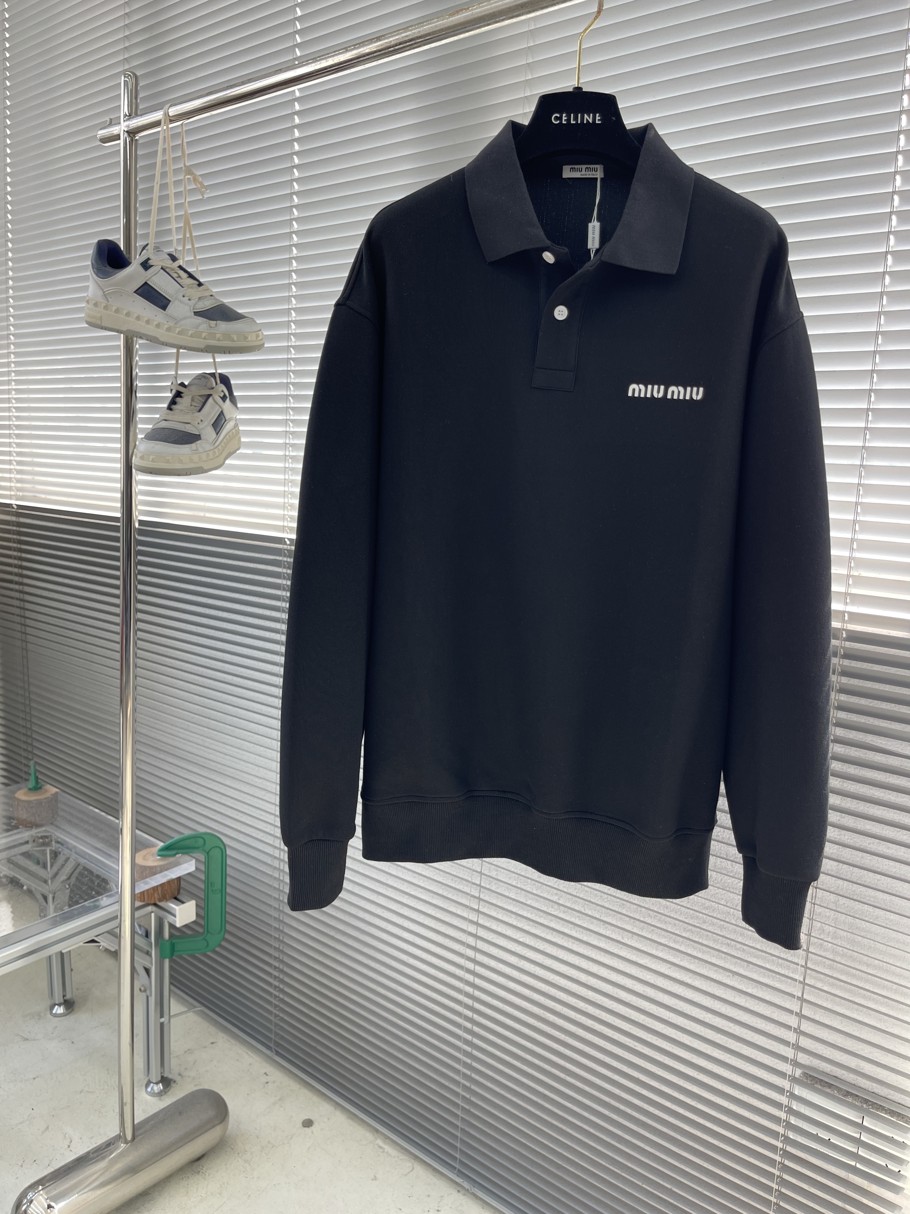 미우 미우 Miu Miu 맨투맨 집업