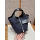 에르메스 Hermes Picotin Cargo 18cm Canvas 2Z Blue Niut/silver