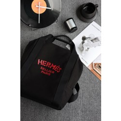 에르메스 Hermes Groom 백팩 Black