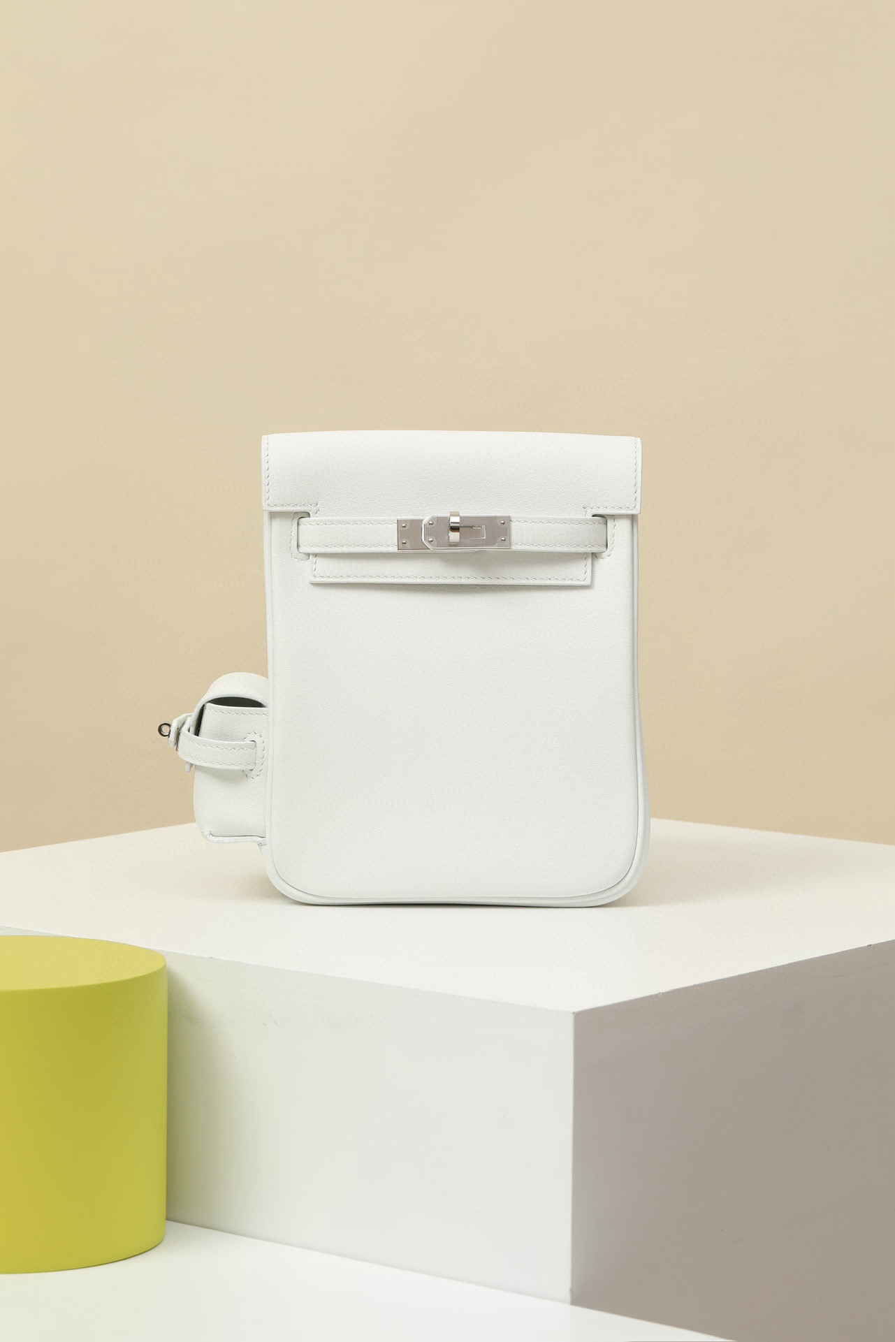 에르메스 Hermes Kelly Jump Swift White/silver