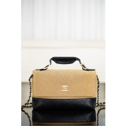 샤넬 Chanel 25A AS5637 Large Flap Bag with Top Handle 29cm