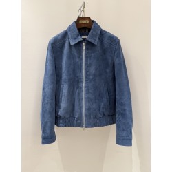 브루넬로 쿠치넬리 Brunello Cucineli 레더 재킷