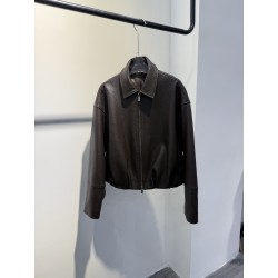 로에베 LOEWE 레더 재킷