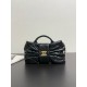 샤넬 Chanel 25k AS5849 Mini Bow Bag 99515 Black 26cm