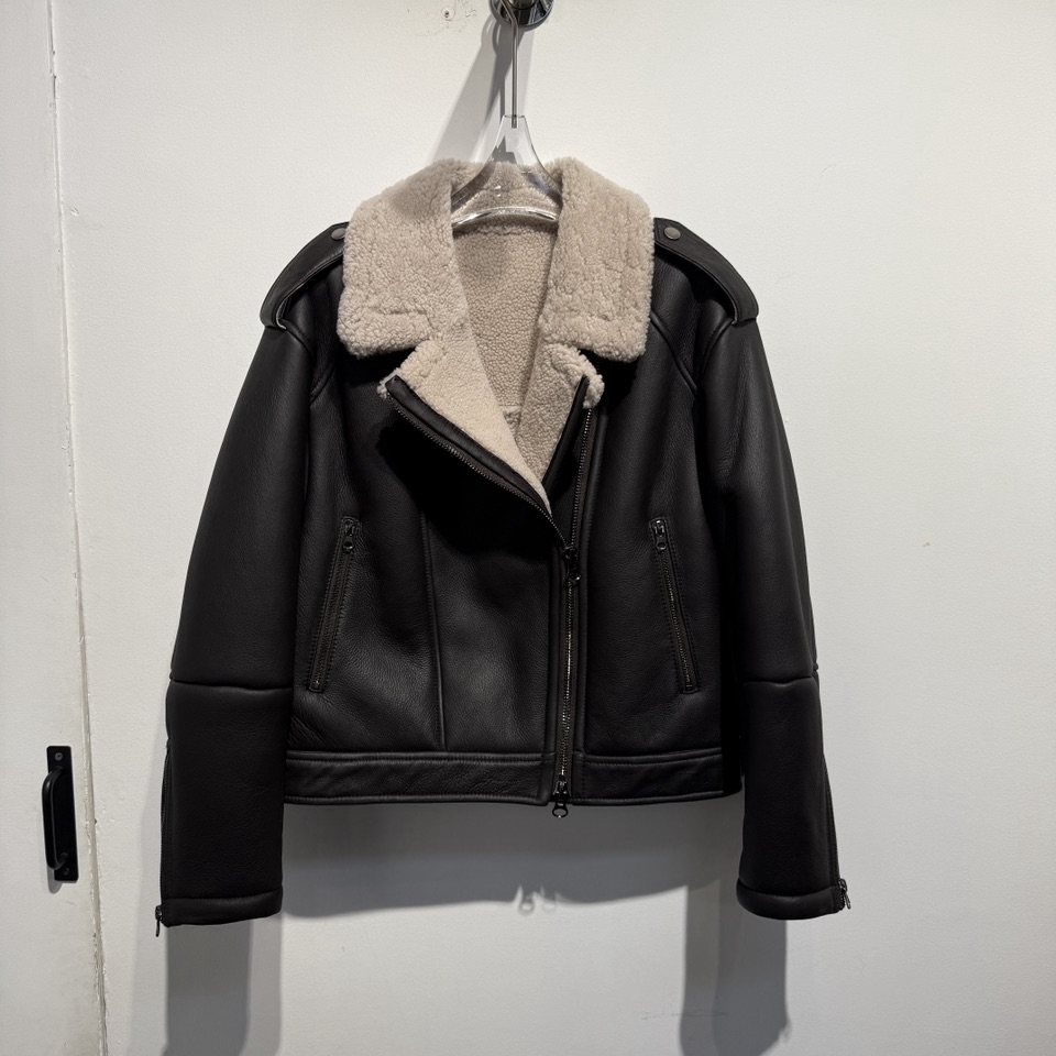 브루넬로 쿠치넬리 Brunello Cucineli  레더자켓