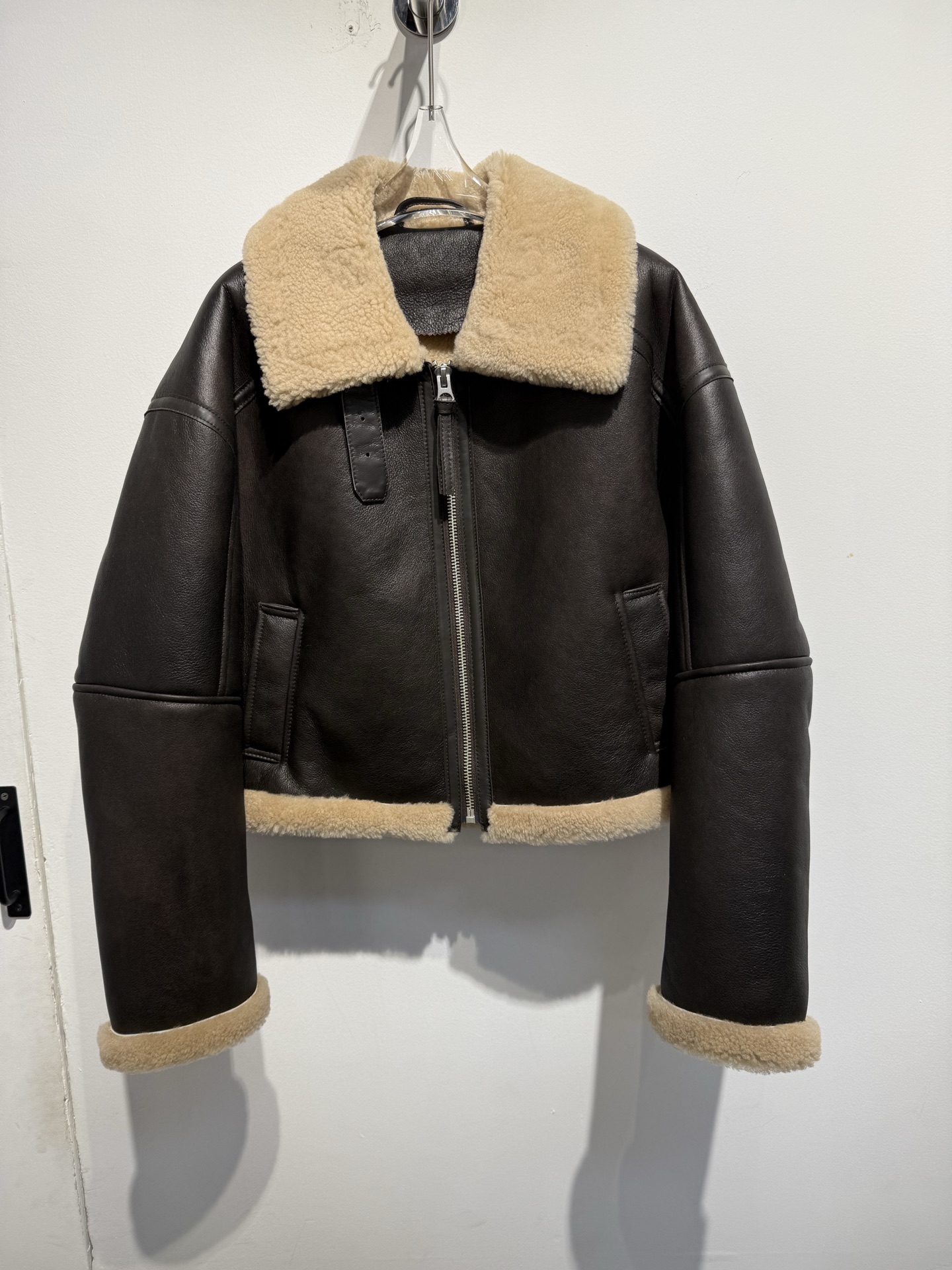 아크네 스튜디오 Acne Studios 레더 재킷