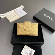 샤넬 Chanel 0342 Card Holder gold 10cm